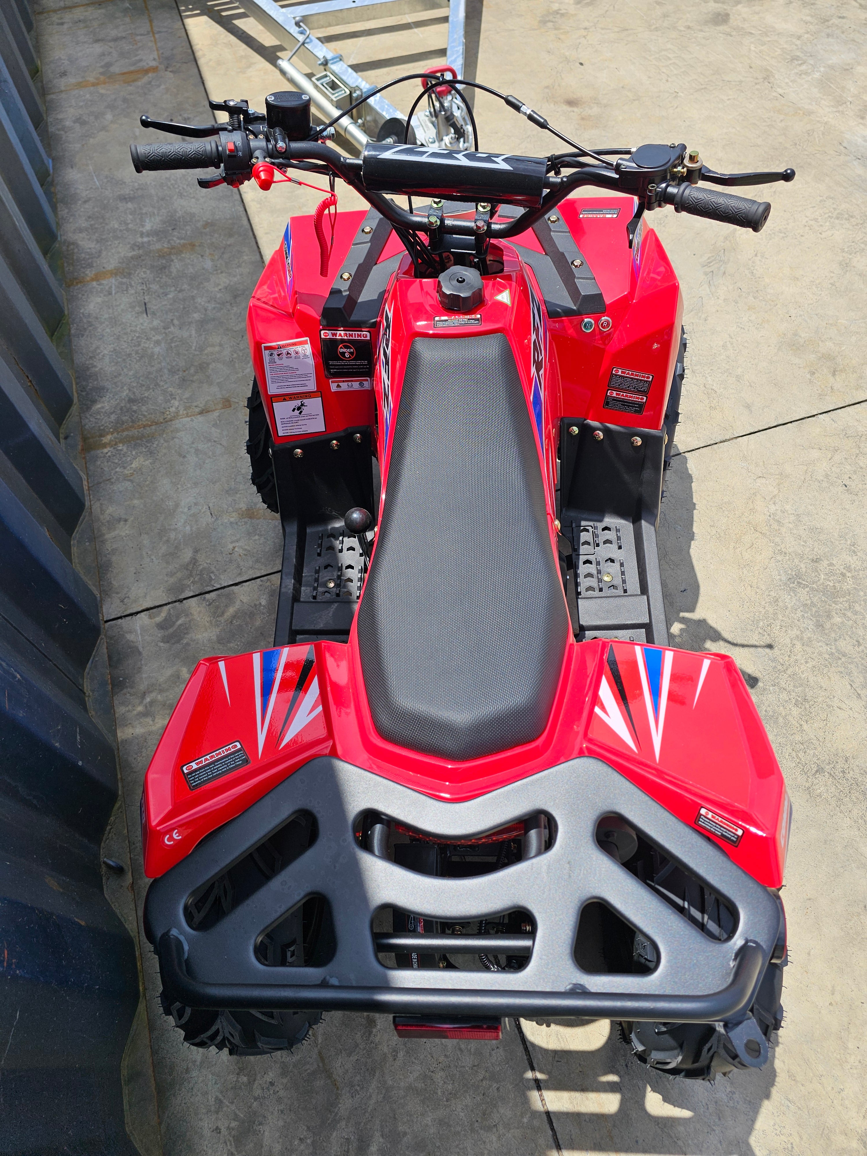 Apollo Commander 110 Kids Quad Bike AGE 6+ F-N-R 😊😊😊