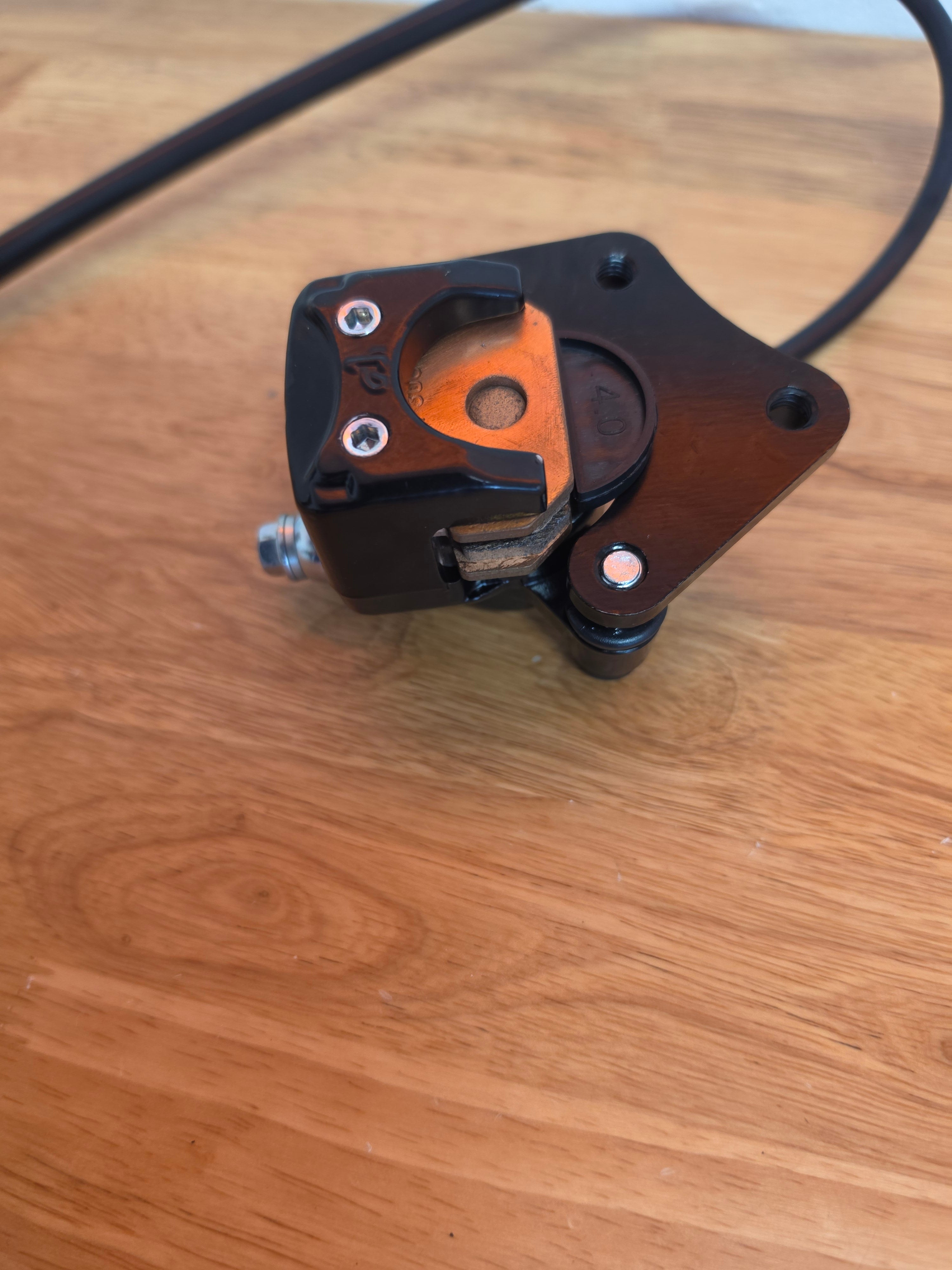 MXR MX-90 DIRT BIKE FRONT BRAKE COMPLETE