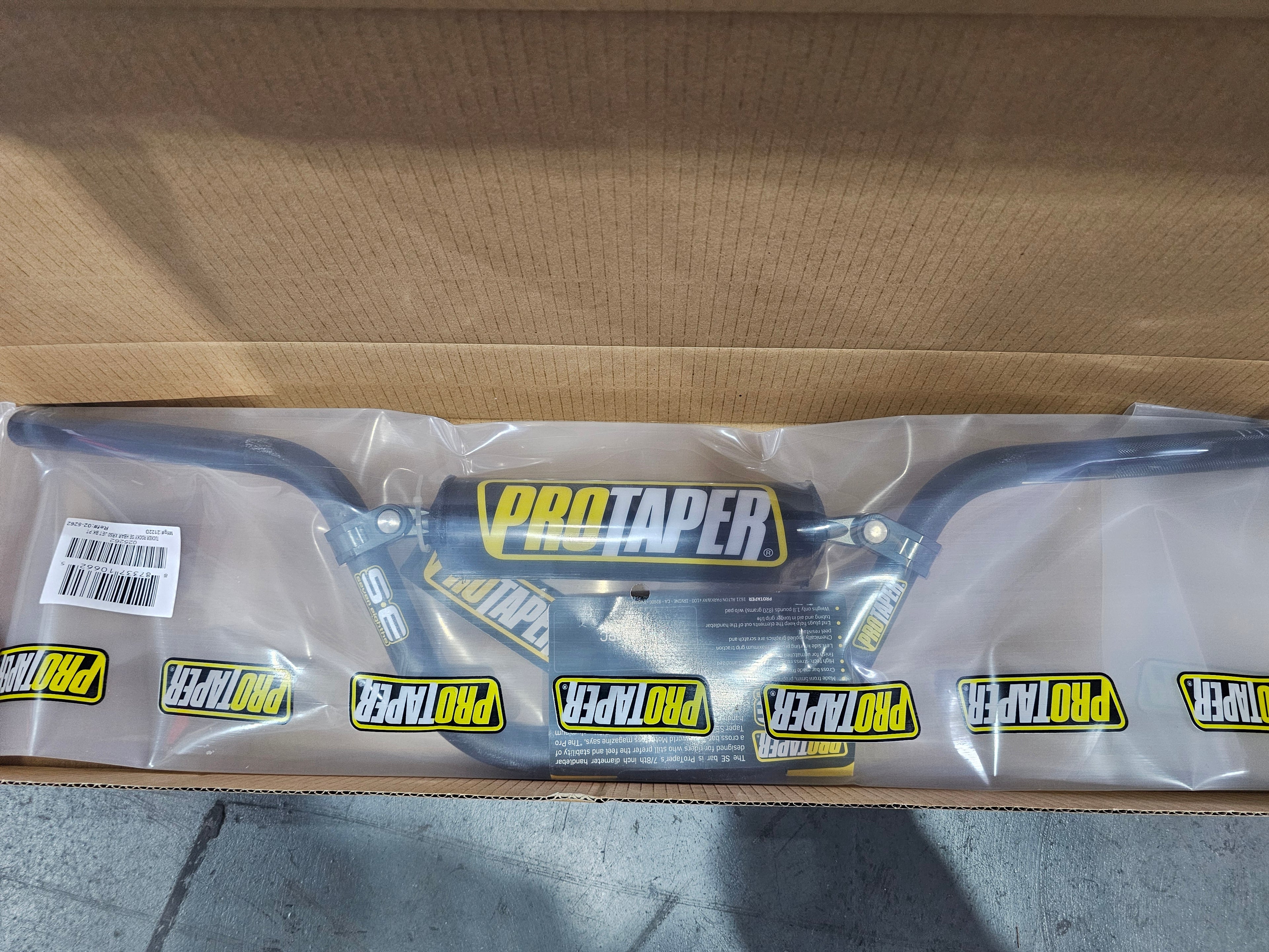 PRO TAPER MINI SE HANDLEBARS XR50 CRF50 BLACK 🤙🤙🤙