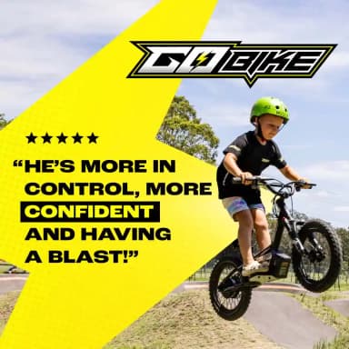 GOBIKE 16" ELECTRIC BALANCE BIKE