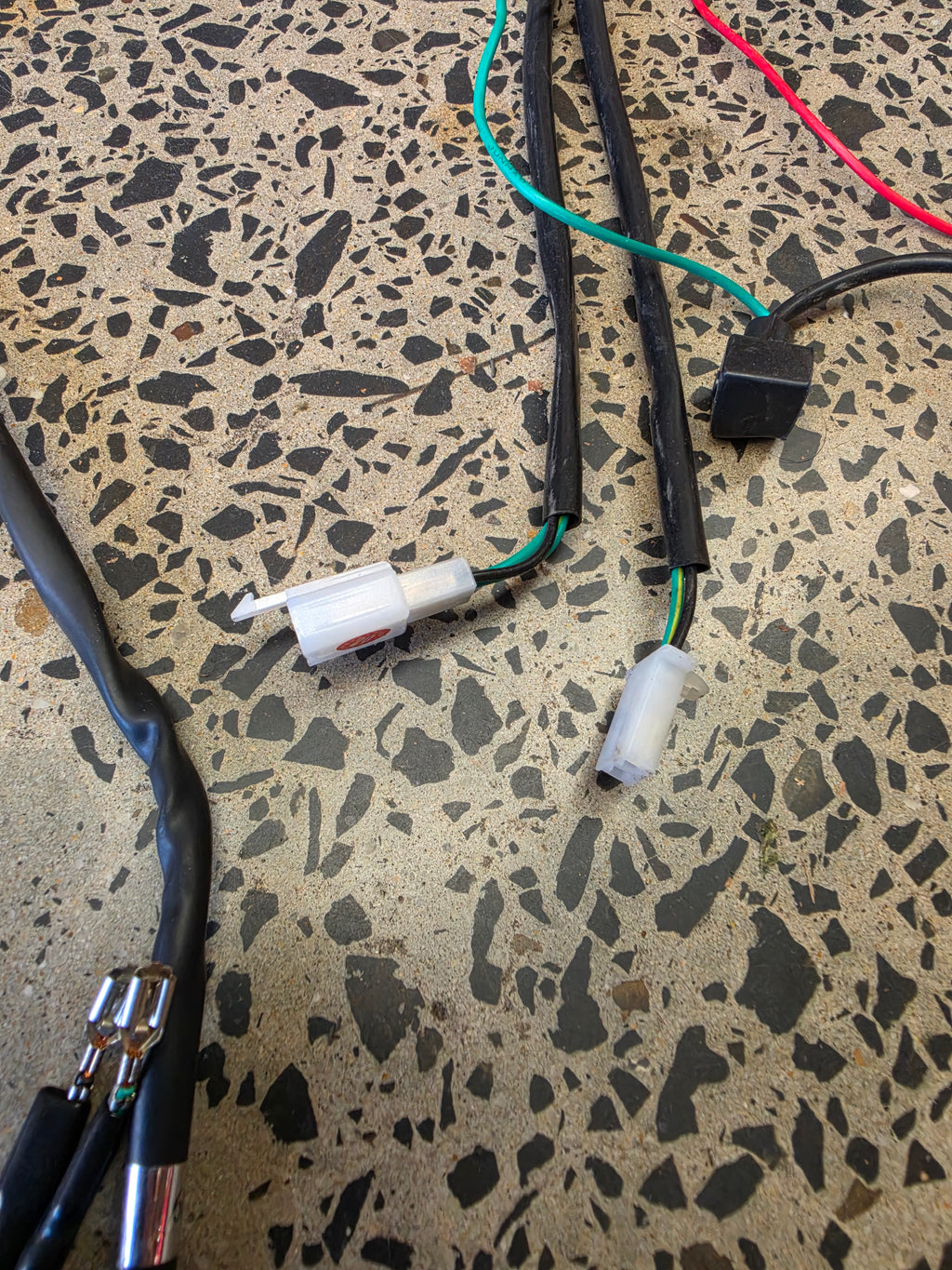 Apollo RFZ Commander 110cc Quad Bike Wiring Harness
