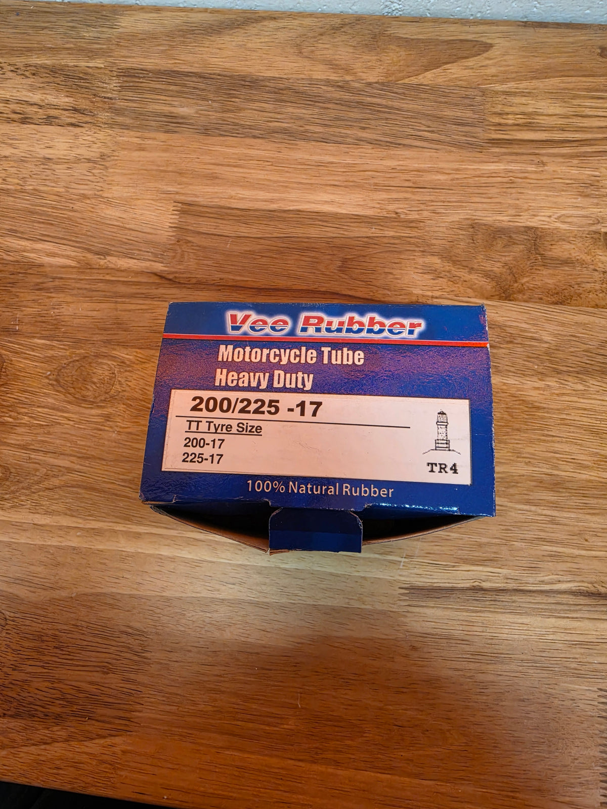 Vee Rubber Front Tube 200/225-17 Heavy Duty
