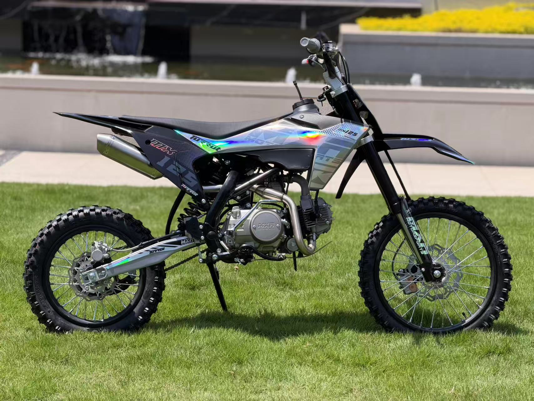 MXR MX-125 DIRT BIKE 125CC 🔥🔥🔥