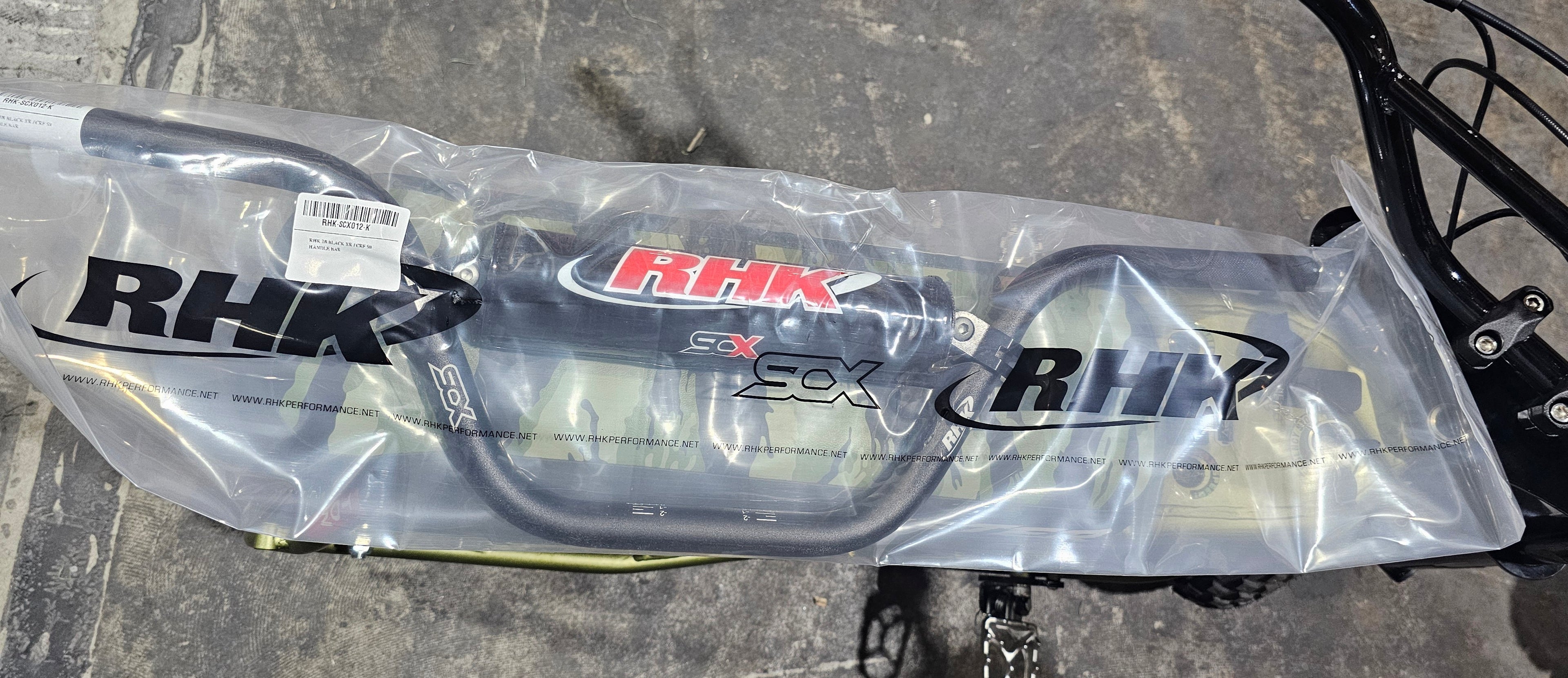 EBOX V1 V2 HIGHBAR UPGRADE RHK HANDLEBAR RHK SCX012-K