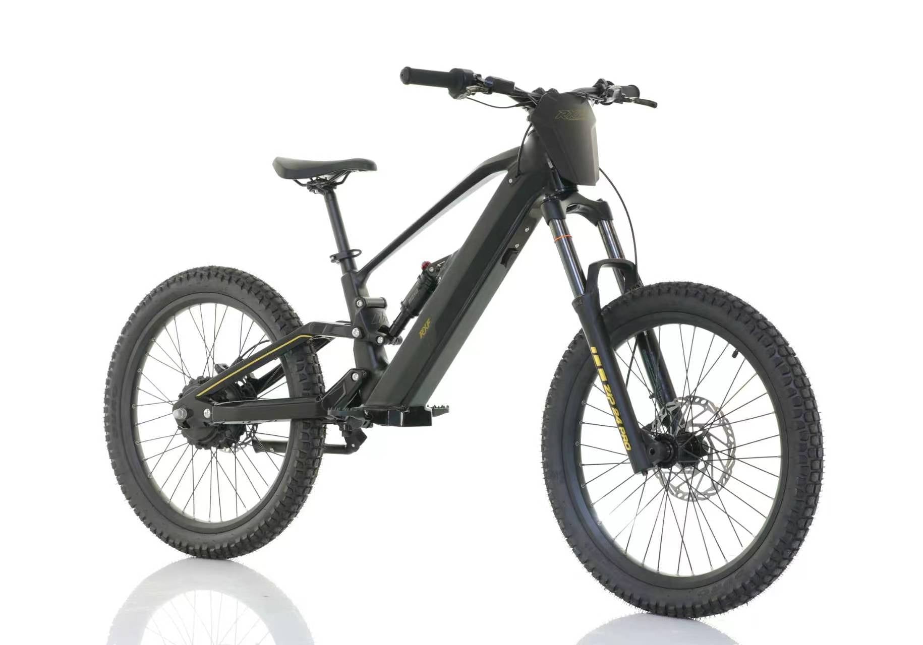 RXF ZIP 24" KIDS ELECTRIC BIKE