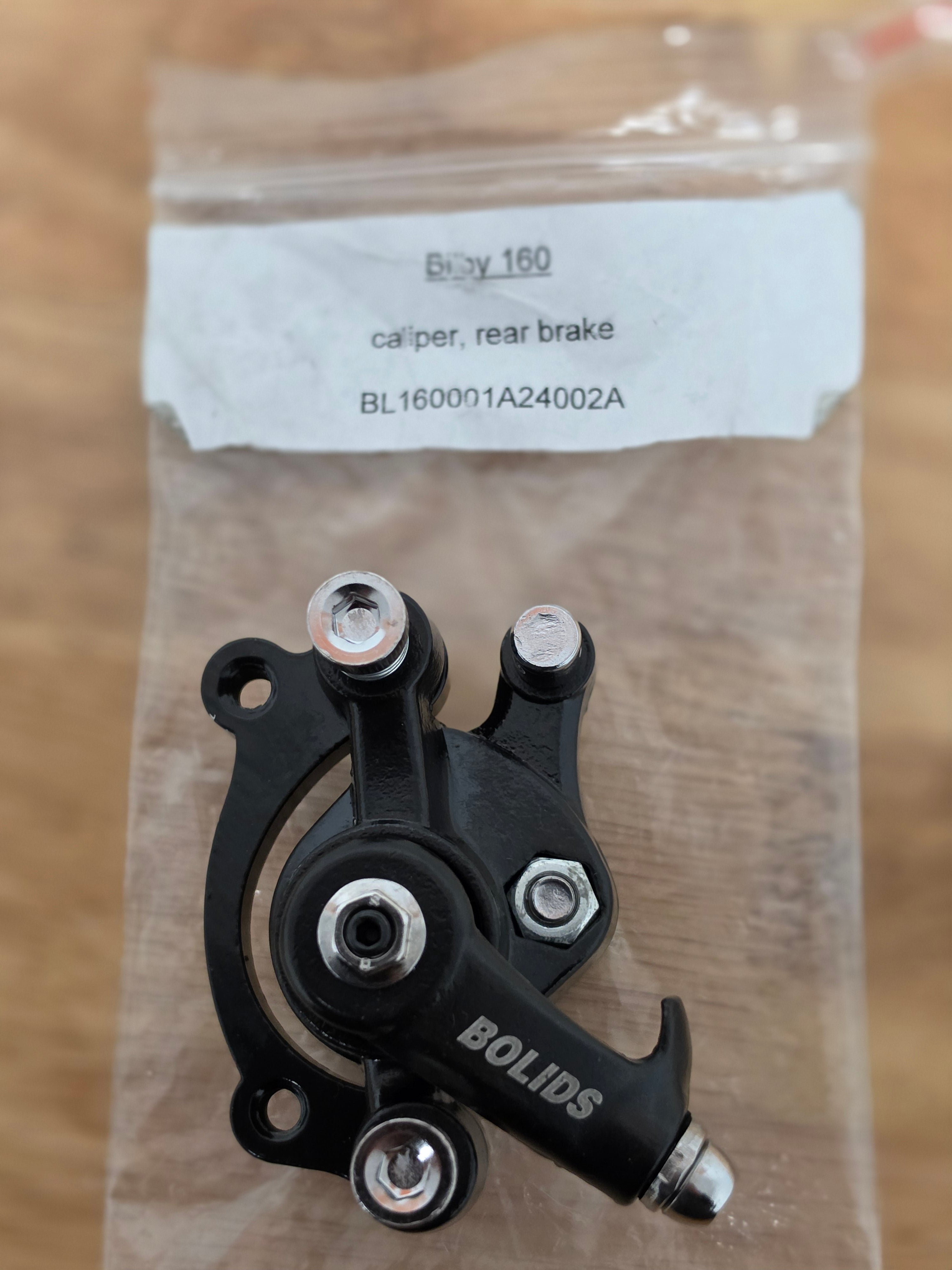 Zuma Bilby Brake Caliper (Older Models)