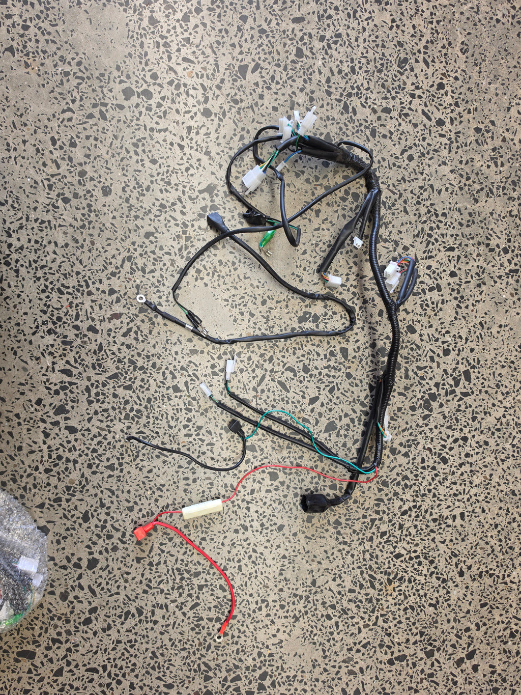Apollo RFZ Commander 110cc Quad Bike Wiring Harness