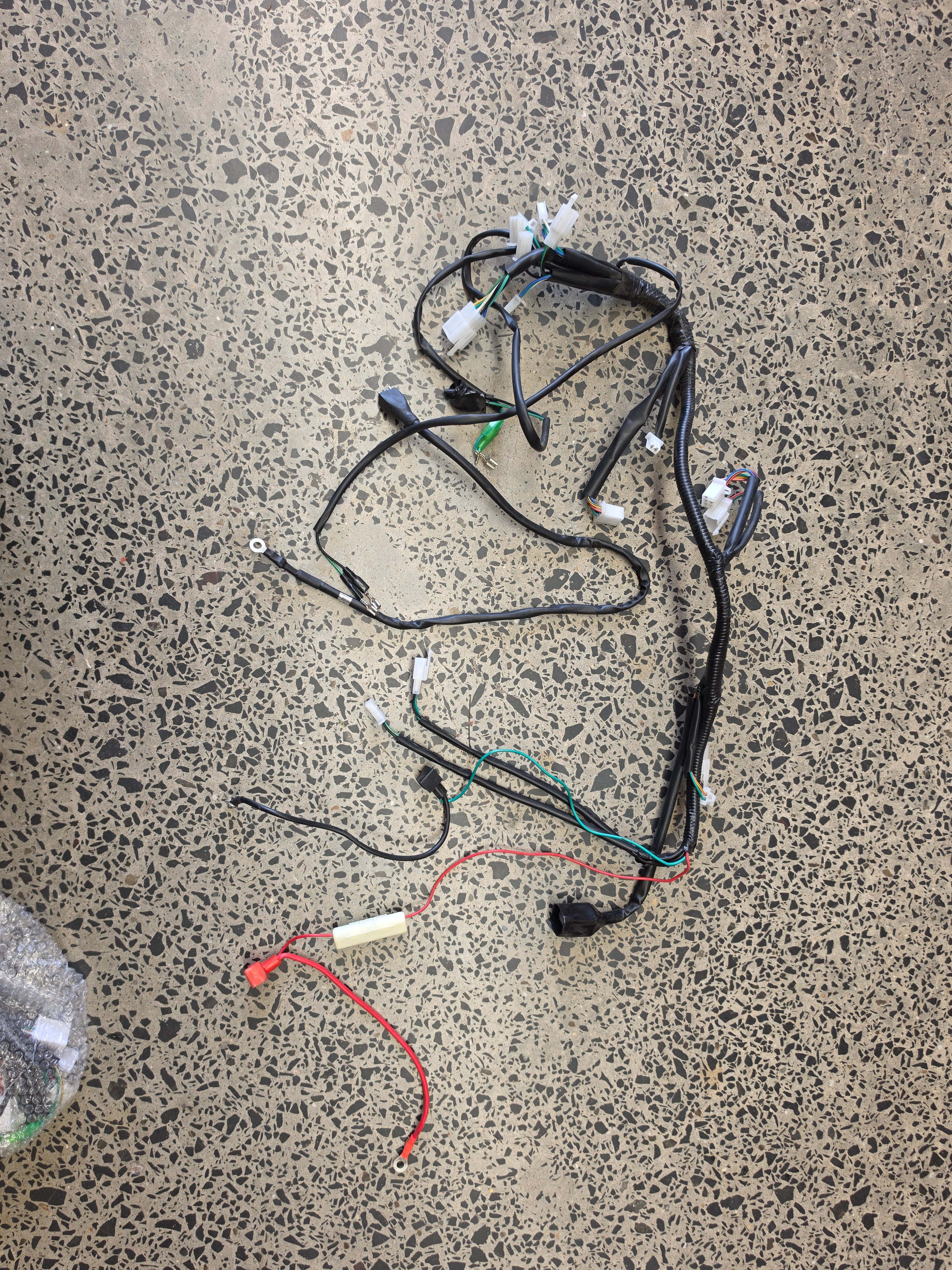 Apollo RFZ Commander 110cc Quad Bike Wiring Harness