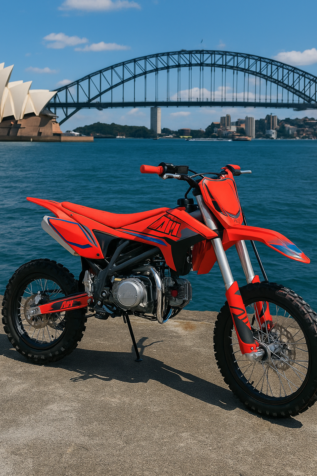 2025 THUNDER 125 MANUAL 17''/14'' DIRT BIKES E-START 🔥🔥🔥