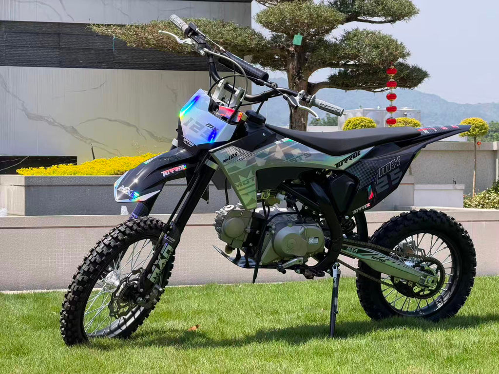 MXR MX-125 DIRT BIKE 125CC 🔥🔥🔥