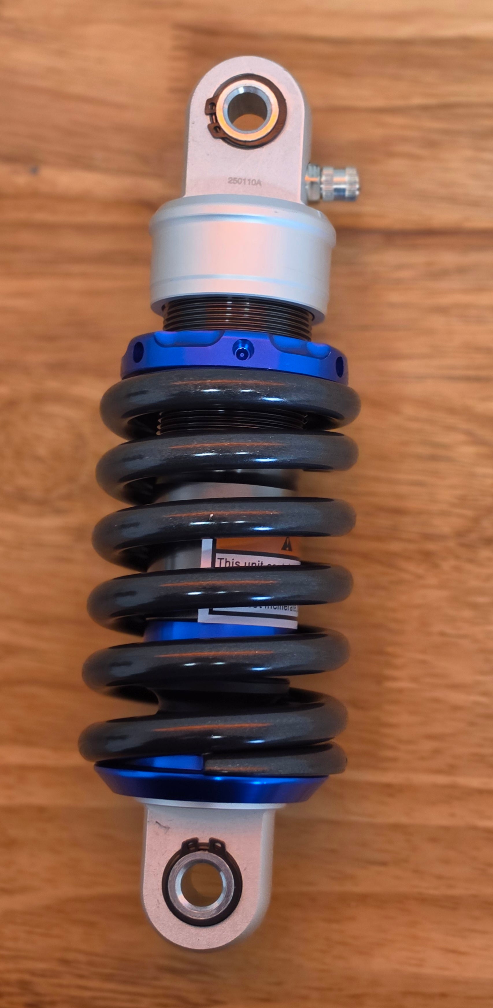 Thunder 70 Dirt Bike by Apollo Rear Shock