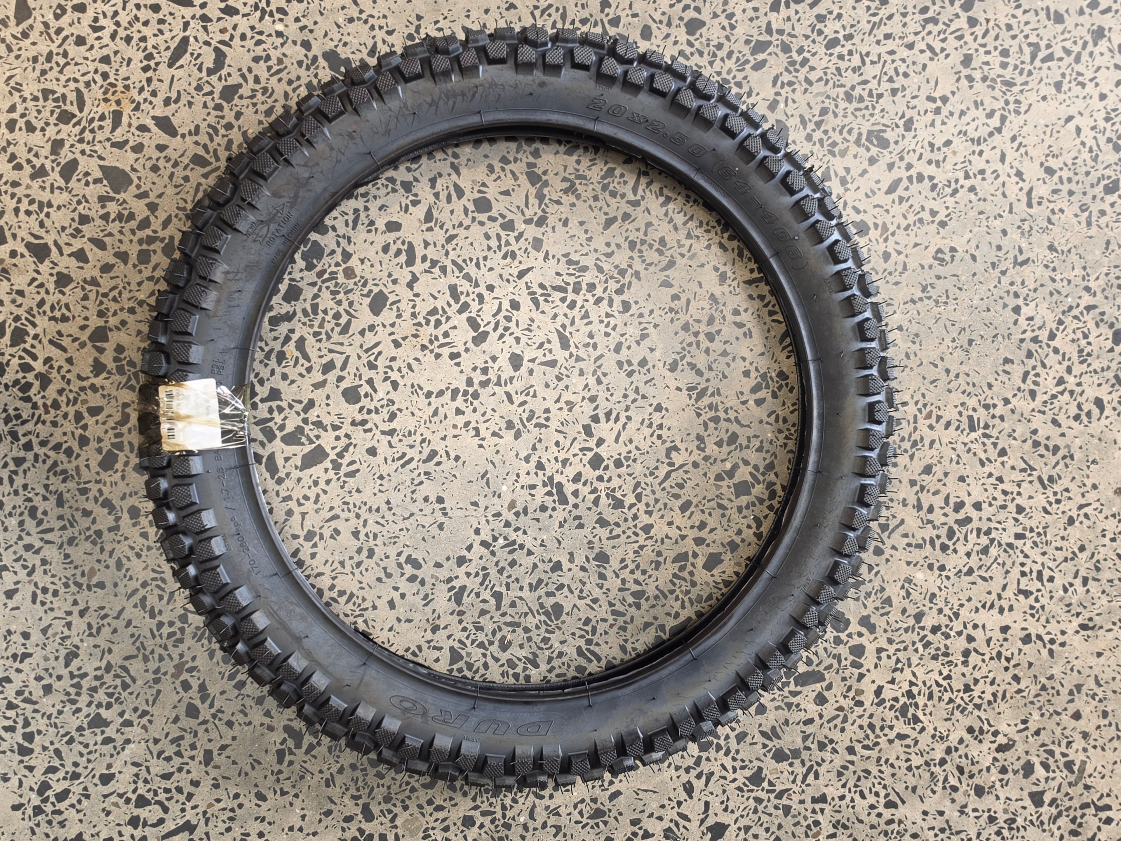 RFN EVO 20" TYRE