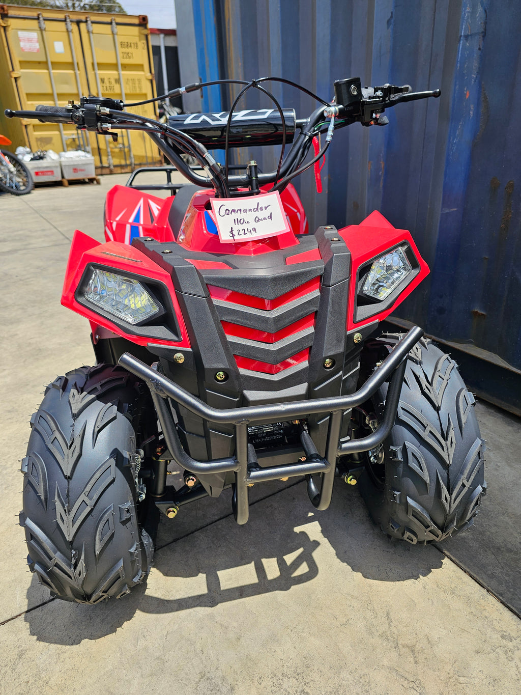 Apollo Commander 110 Kids Quad Bike AGE 6+ F-N-R 😊😊😊