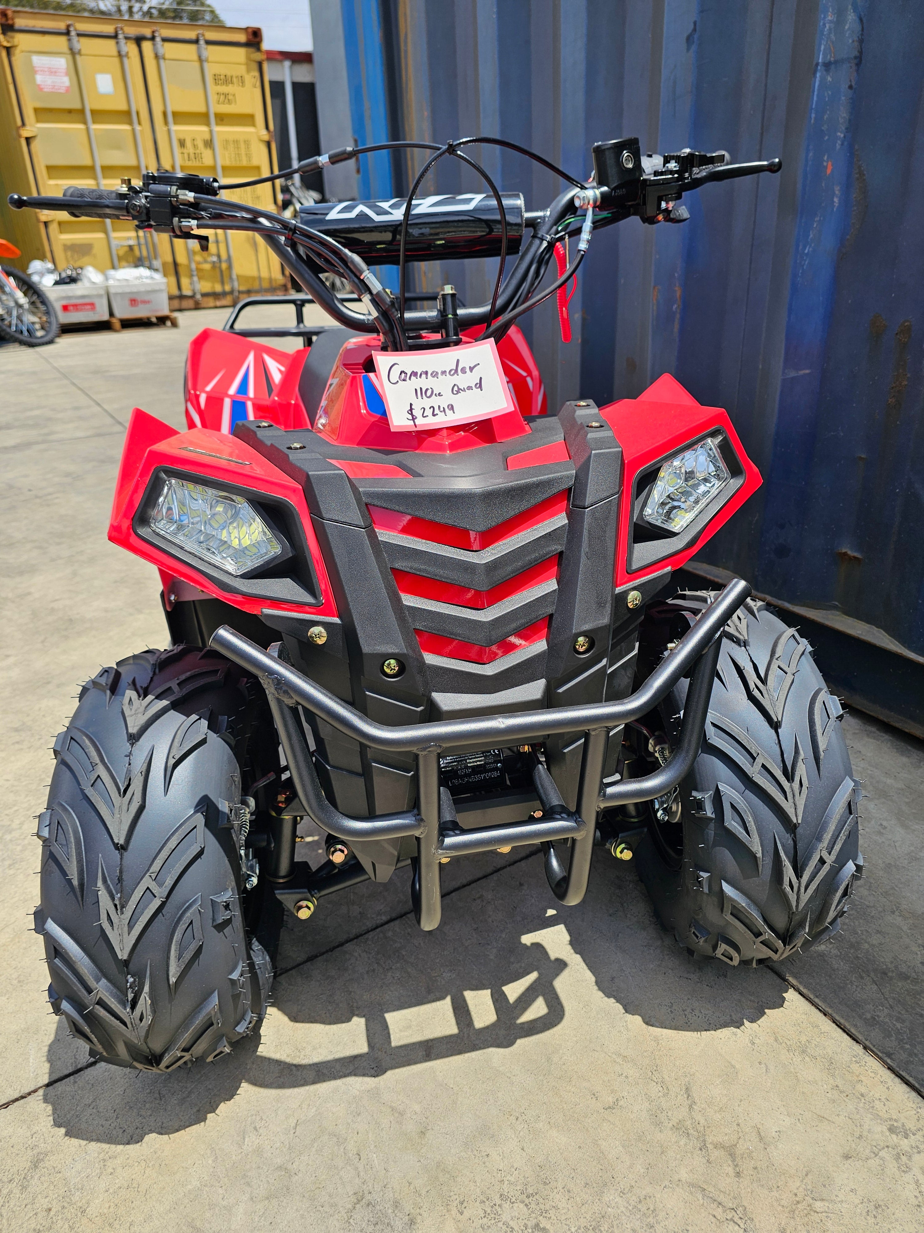 Apollo Commander 110 Kids Quad Bike AGE 6+ F-N-R 😊😊😊