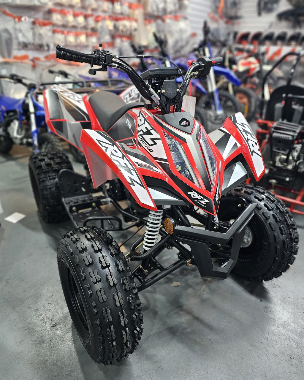 Apollo RFZ Falcon 140cc Quad Bike Automatic 4 Stroke (RED ONLY IN STOCK)🔥🔥🔥
