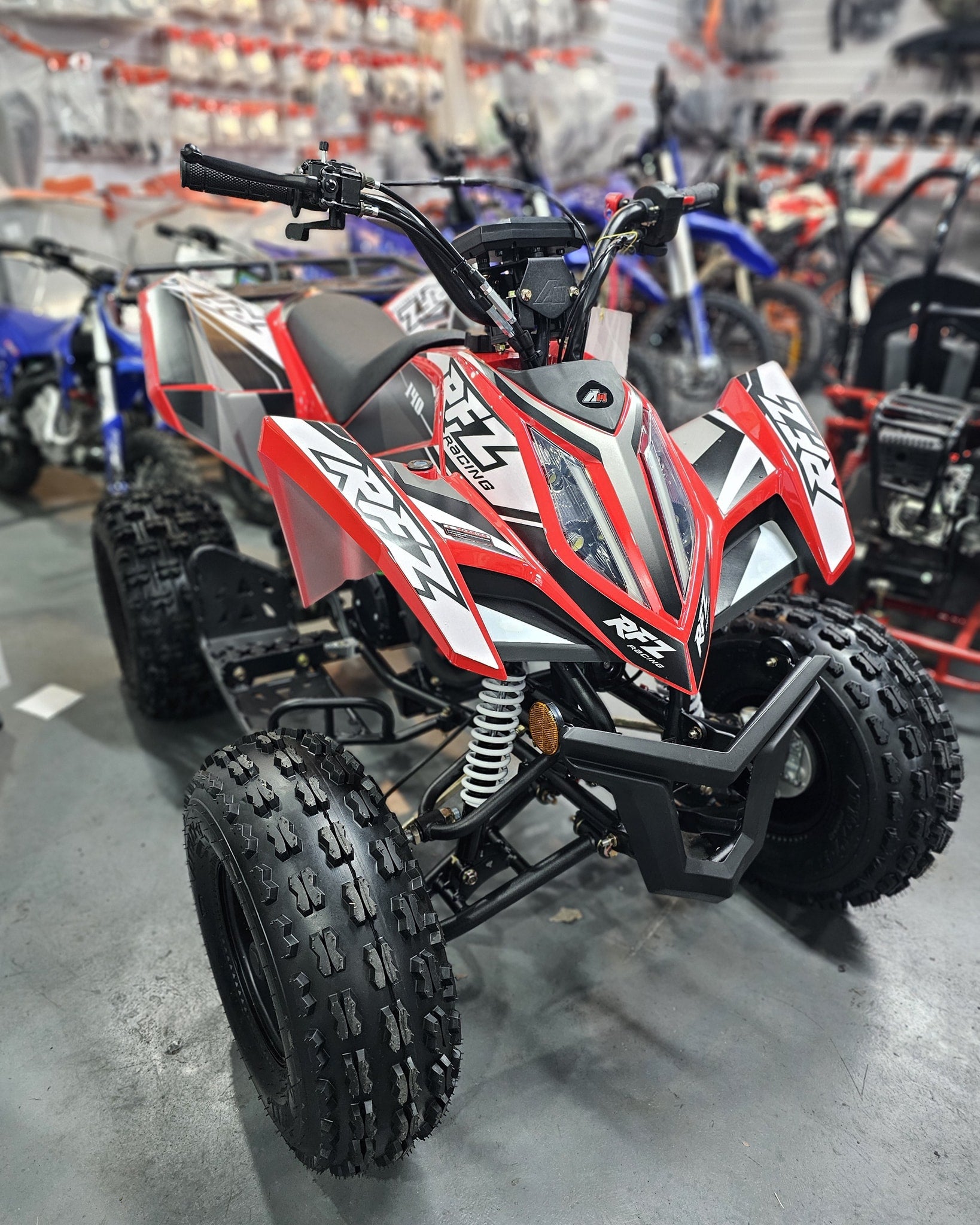 Apollo RFZ Falcon 140cc Quad Bike Automatic 4 Stroke (RED ONLY IN STOCK)🔥🔥🔥
