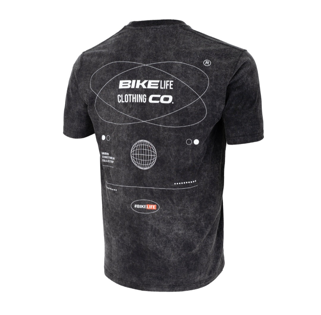 ACID WASH STREET T-SHIRT CASUAL 🤙🤙🤙