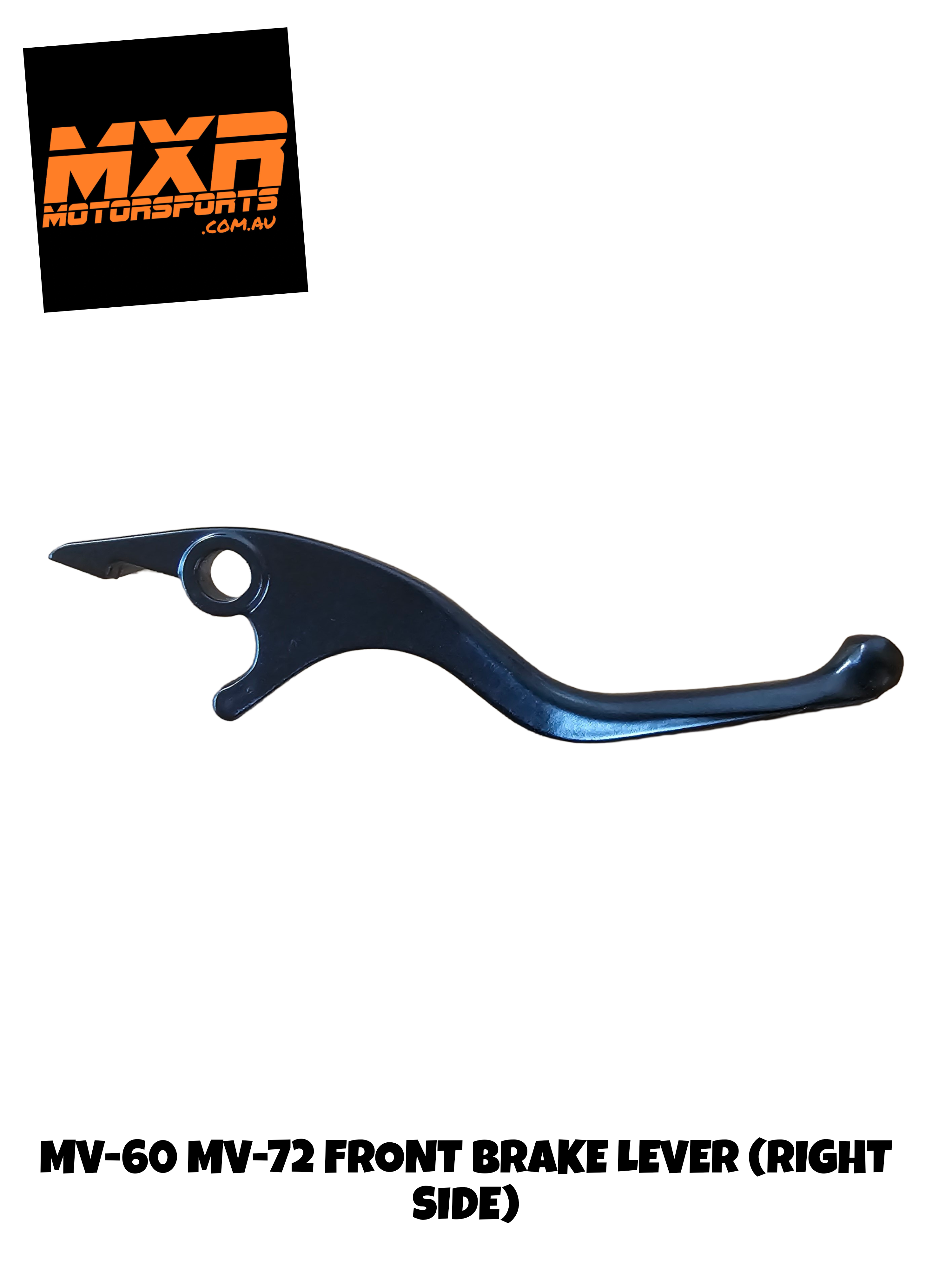 MXR MV-60 MV-72 FRONT BRAKE LEVER (RIGHT SIDE)