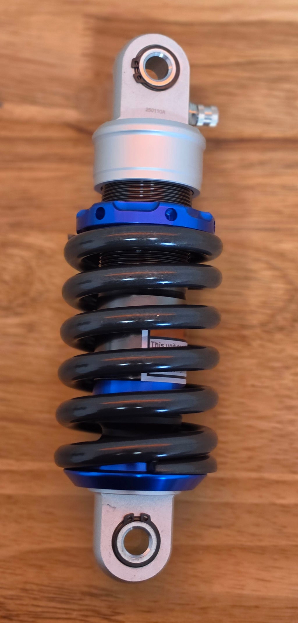 Thunder 70 Dirt Bike by Apollo Rear Shock