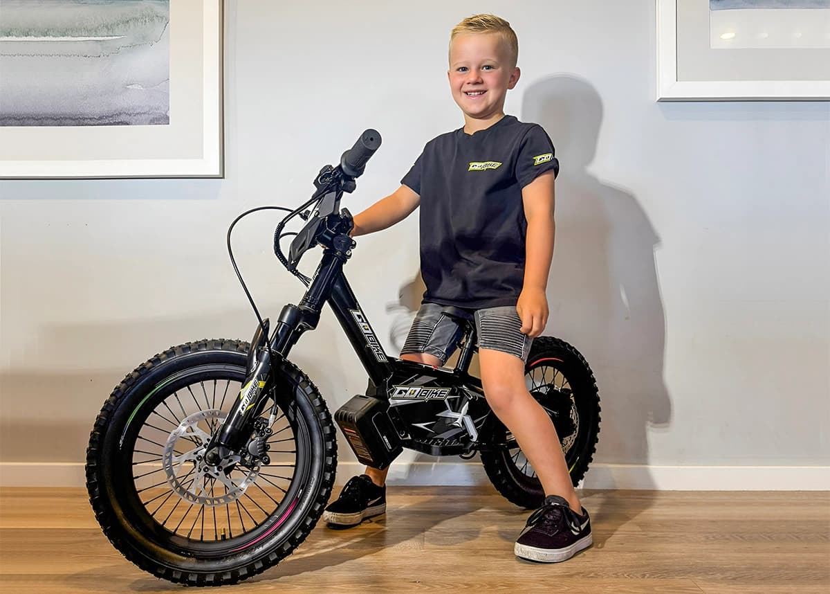GOBIKE 16" ELECTRIC BALANCE BIKE