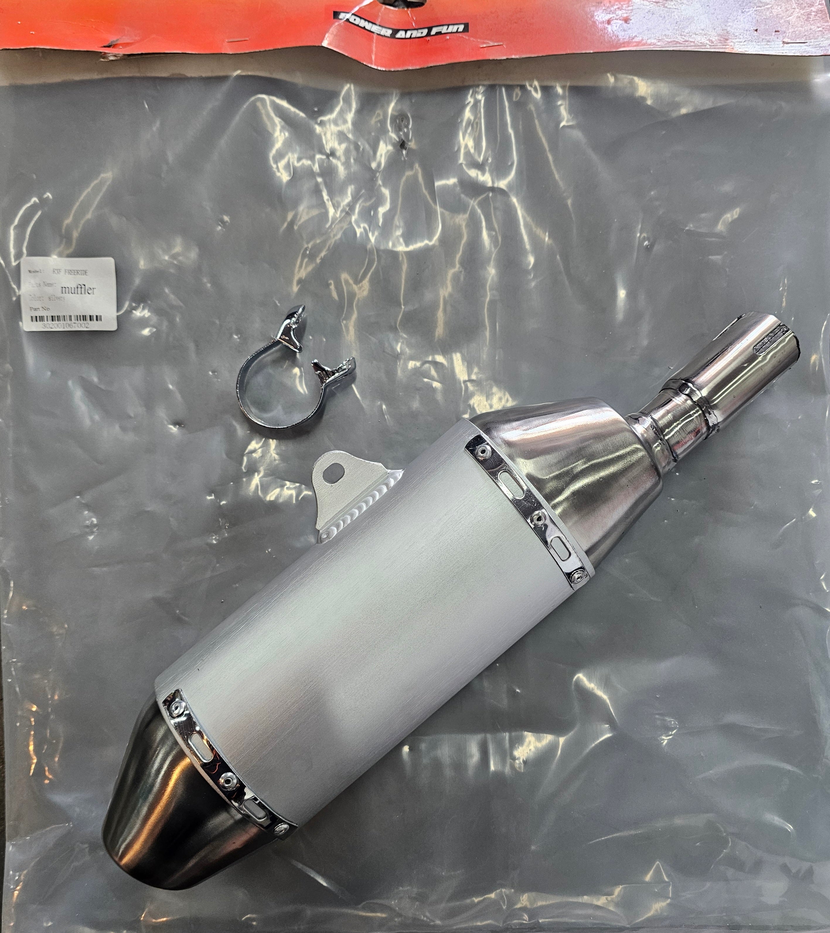 RXF FREERIDE MUFFLER SLIP ON PERFORMANCE 🤙🤙🤙