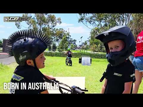 GOBIKE 16" ELECTRIC BALANCE BIKE