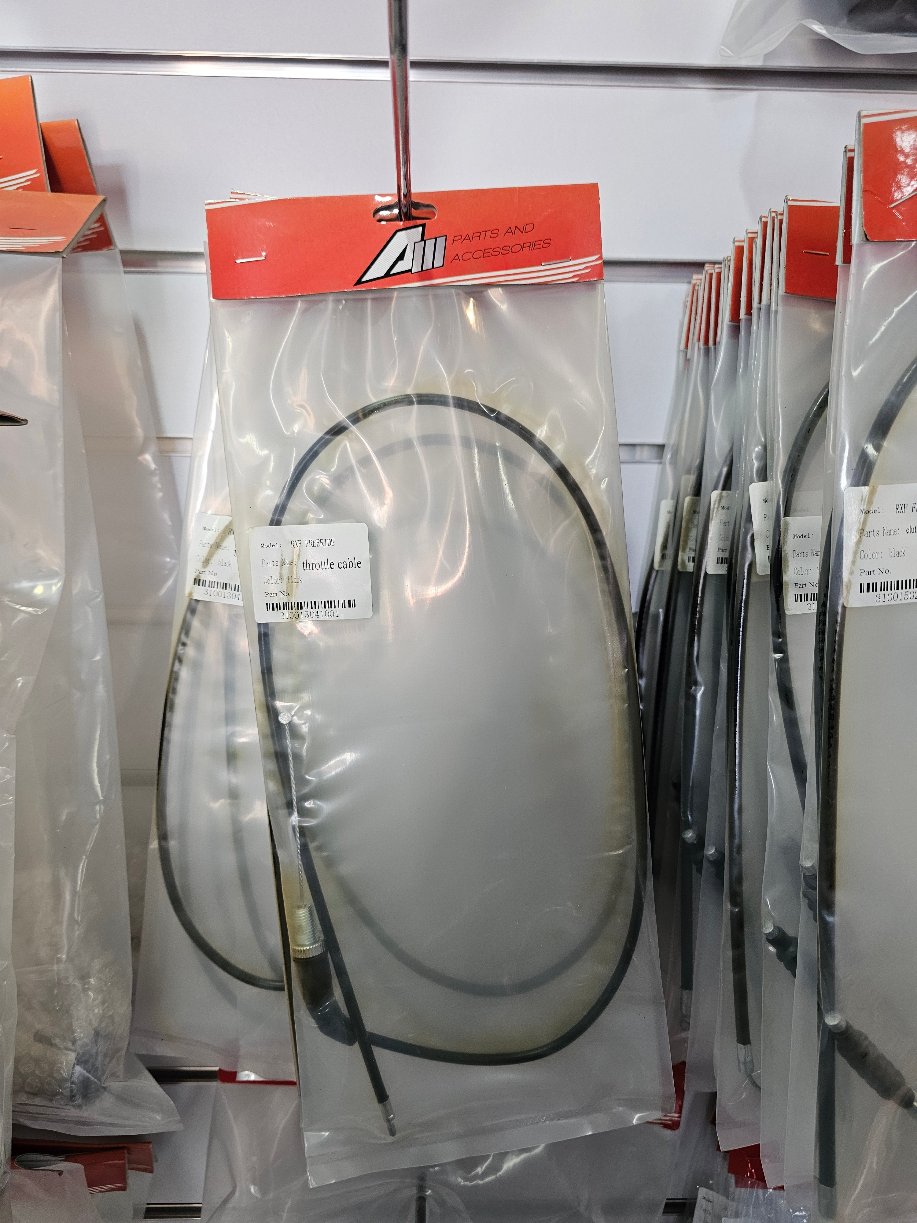 RXF FREERIDE 140CC THROTTLE CABLE