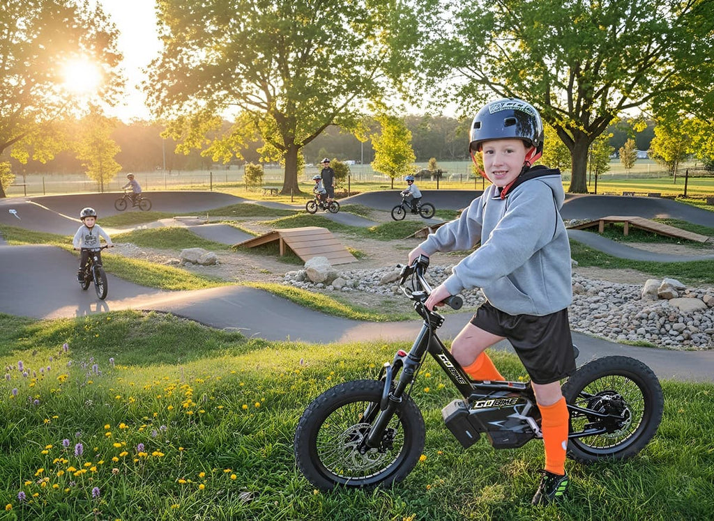 GOBIKE 16" ELECTRIC BALANCE BIKE