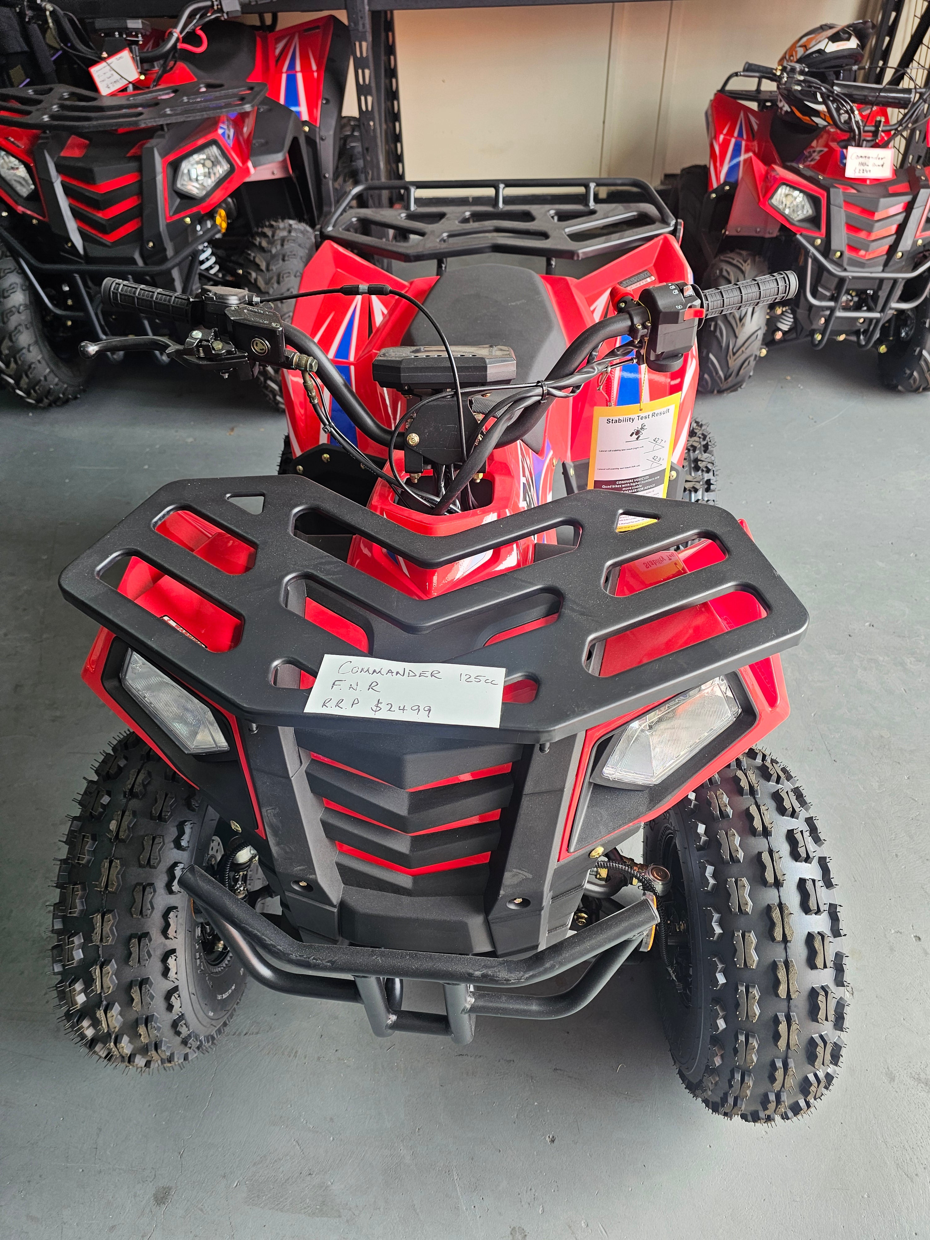2025 Commander 125 Quad Bike 🔥🔥🔥