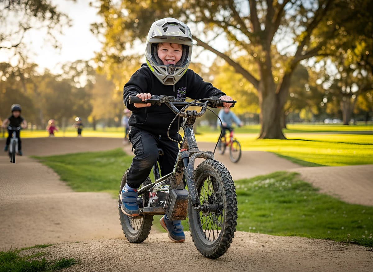 GOBIKE 16" ELECTRIC BALANCE BIKE
