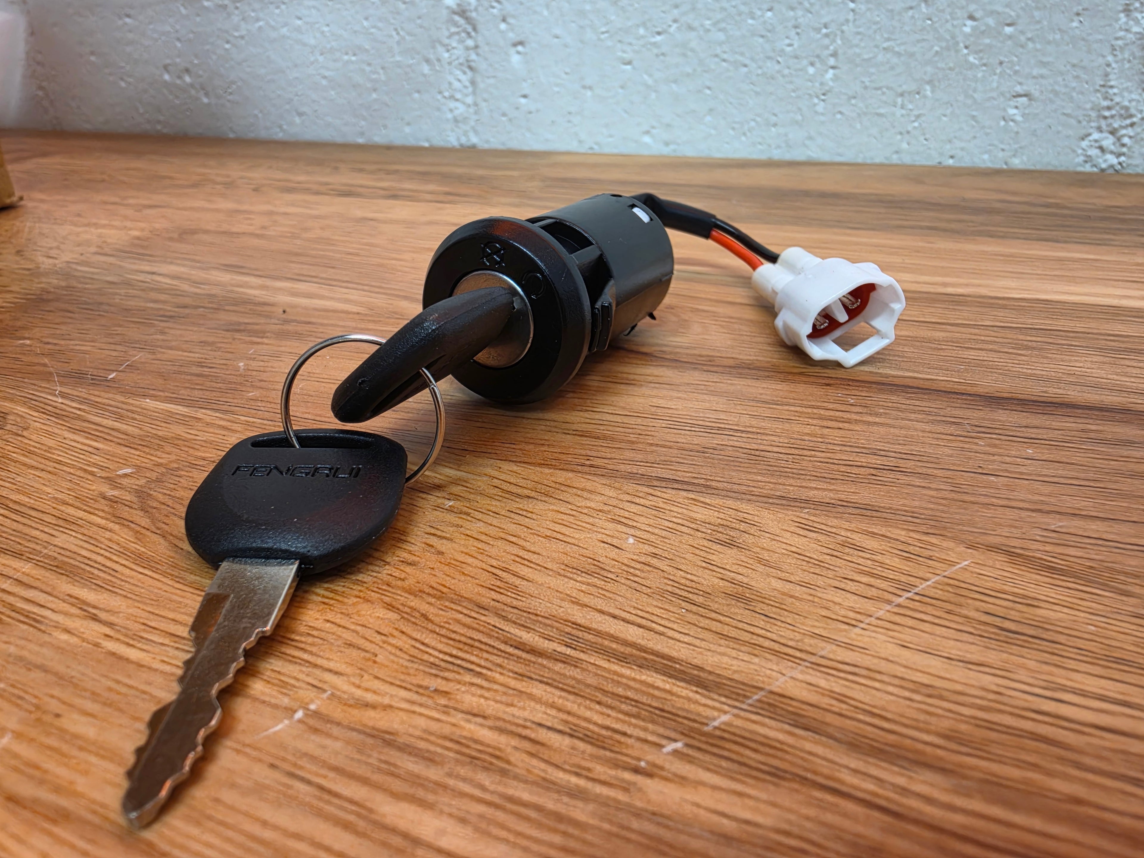 EBOX V3 IGNITION KEY BARREL