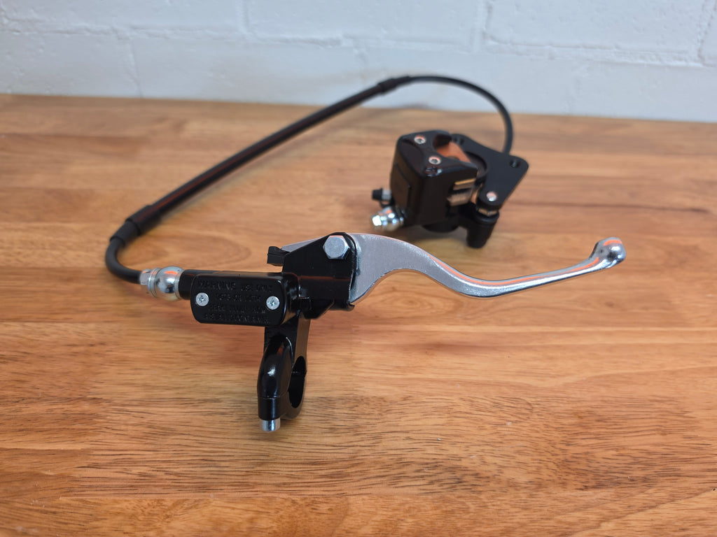MXR MX-90 DIRT BIKE FRONT BRAKE COMPLETE