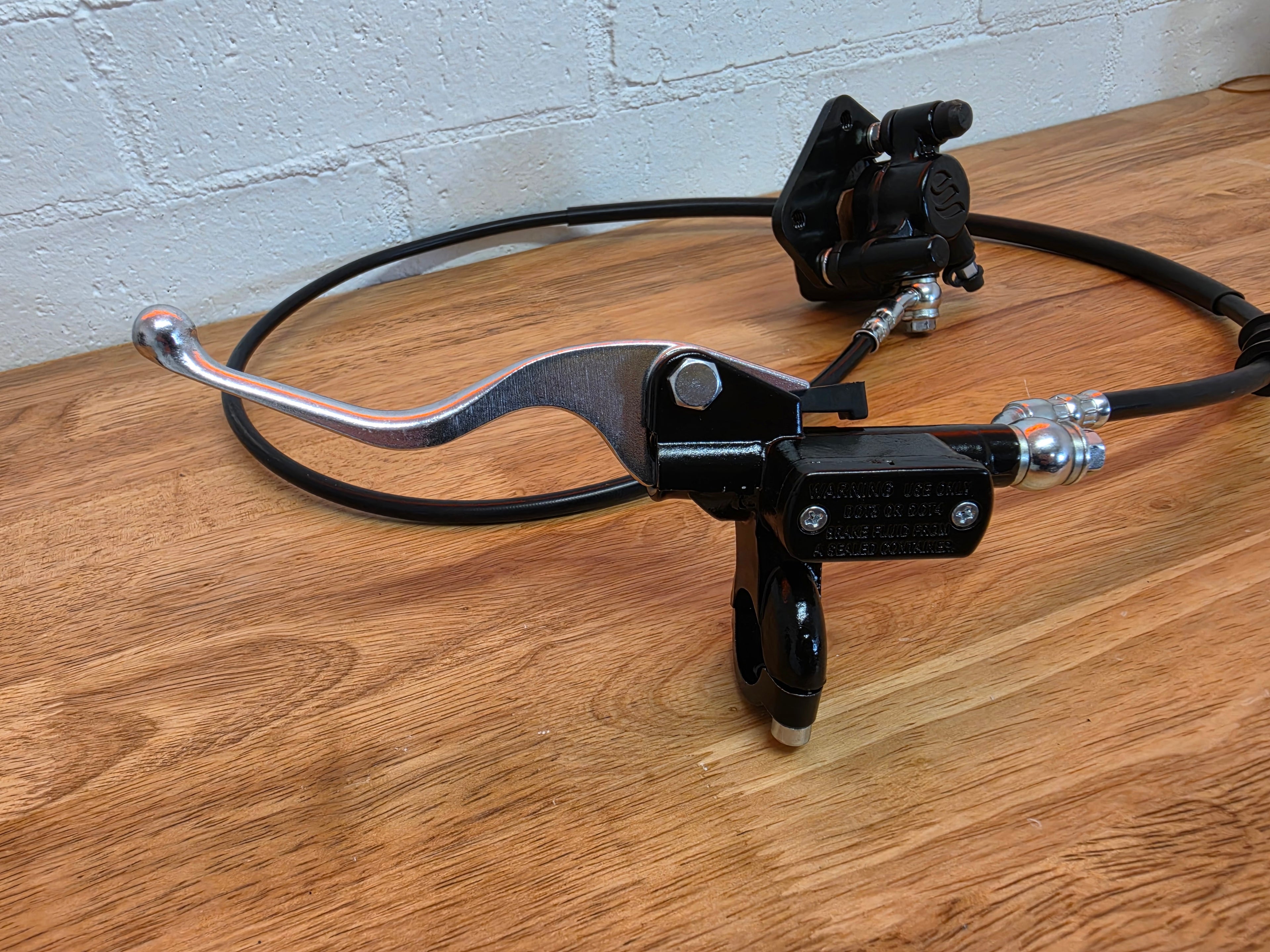 MXR MX-90 DIRT BIKE REAR BRAKE COMPLETE