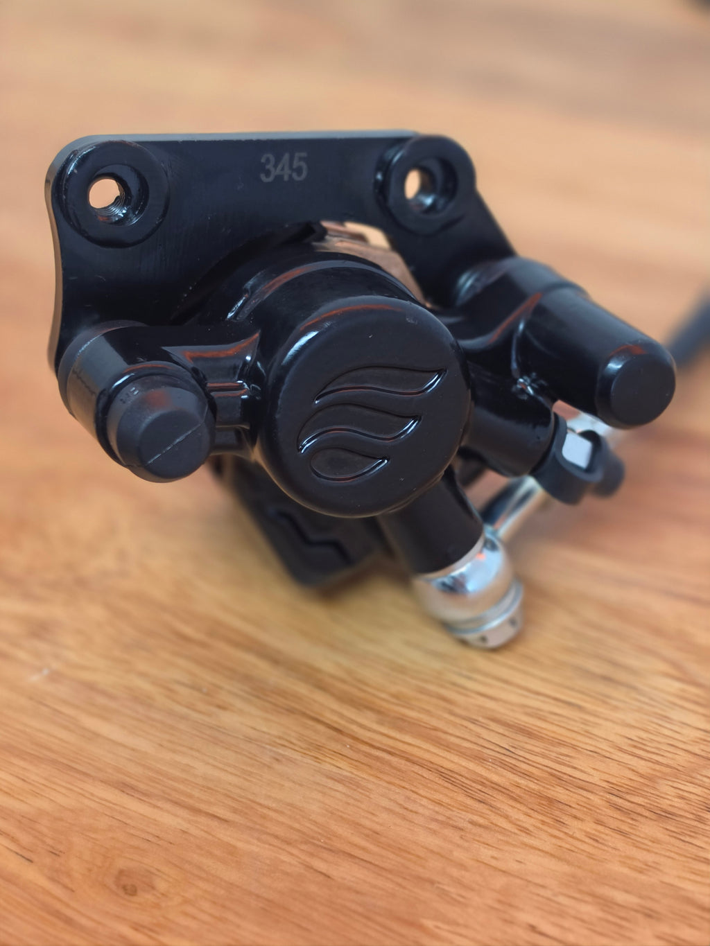 MXR MX-60 DIRT BIKE FRONT BRAKE COMPLETE