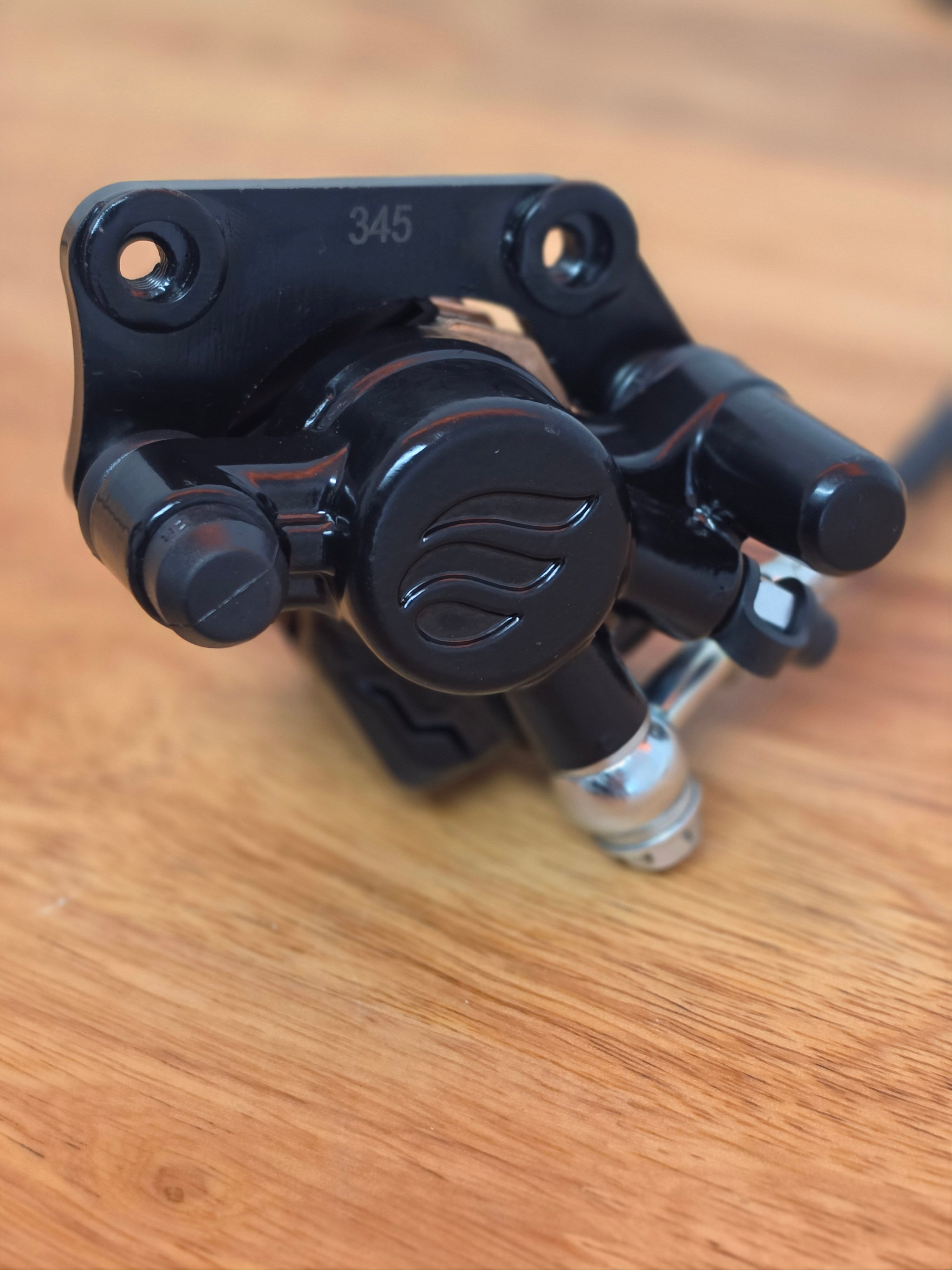 MXR MX-60 DIRT BIKE FRONT BRAKE COMPLETE