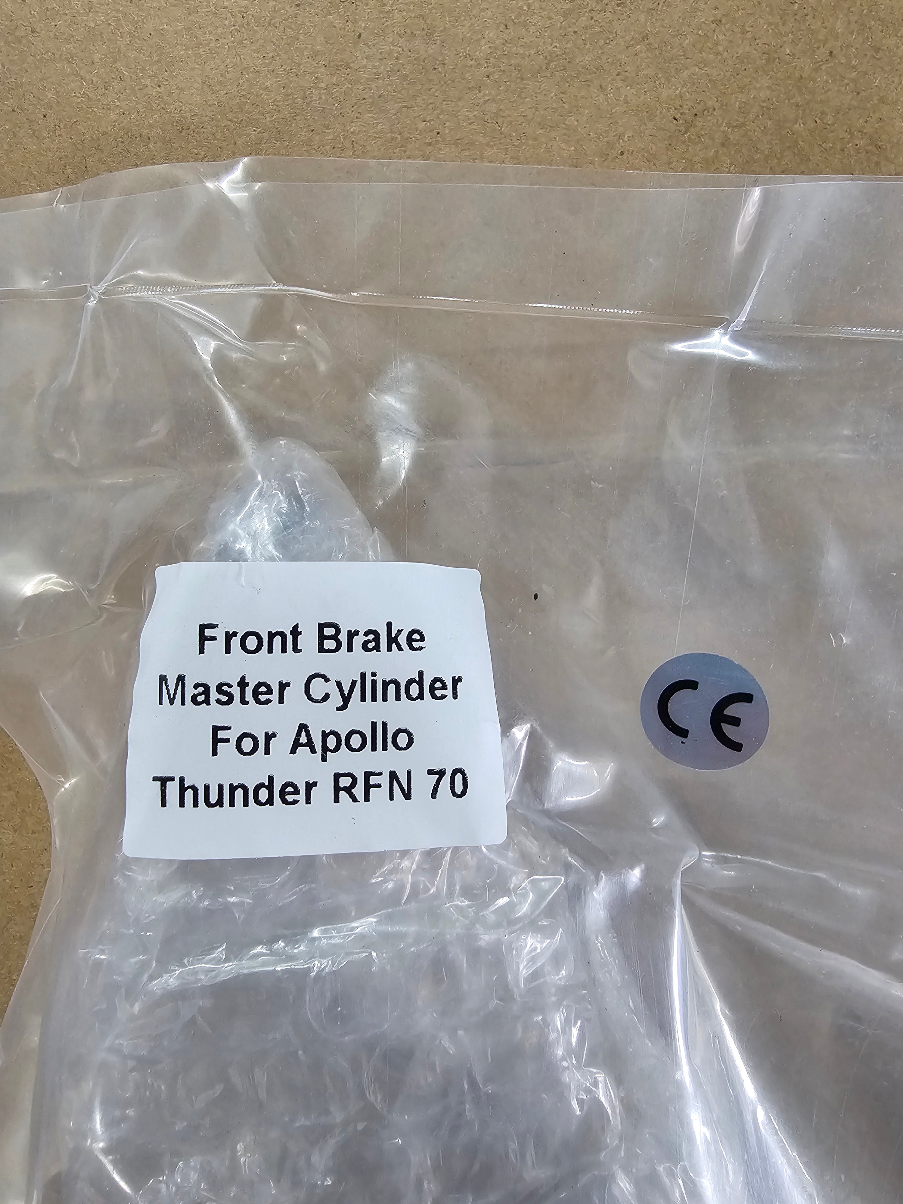Thunder 70 Front Brake Master Cylinder 🤙🤙🤙