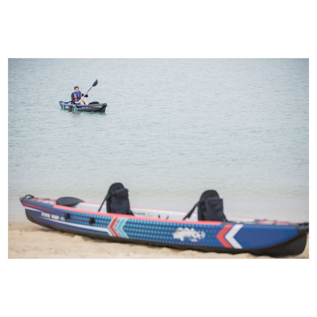 4.4m Inflatable Kayak Highly Durable