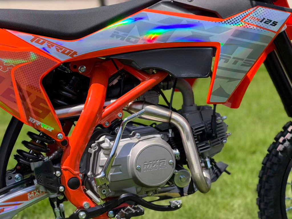 MXR MX-125 DIRT BIKE 125CC 🔥🔥🔥