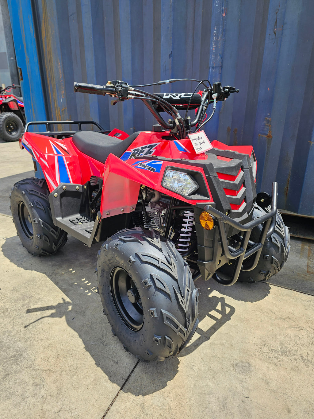 Apollo Commander 110 Kids Quad Bike AGE 6+ F-N-R 😊😊😊
