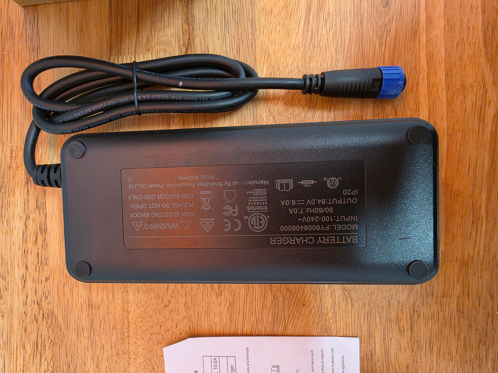 EBOX 84V 6AH CHARGER TO SUIT 72V BIKE ⚡️⚡️⚡️