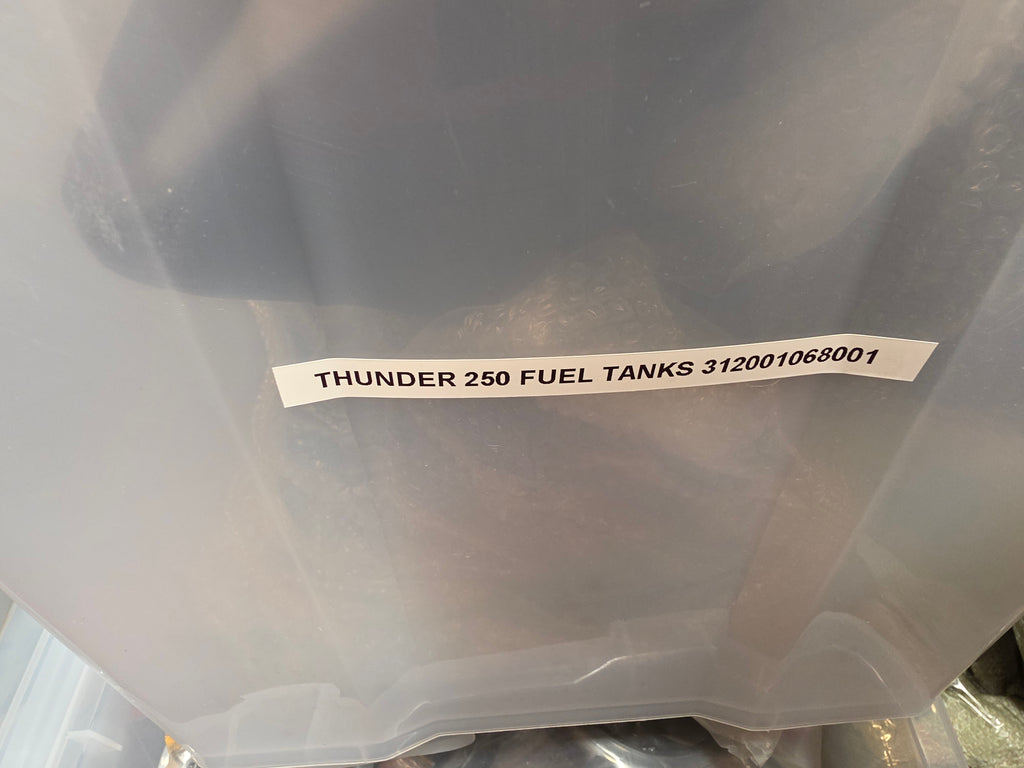 Apollo Thunder 250cc Fuel Tank