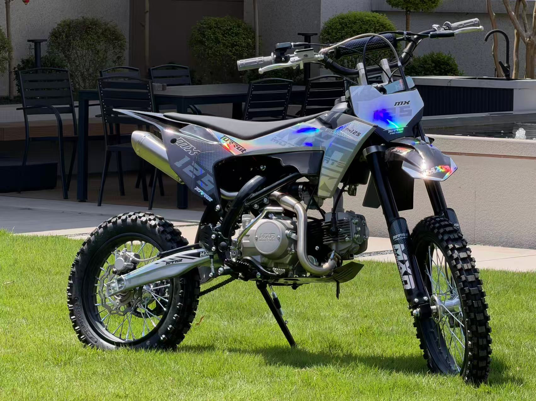 MXR MX-125 DIRT BIKE 125CC 🔥🔥🔥