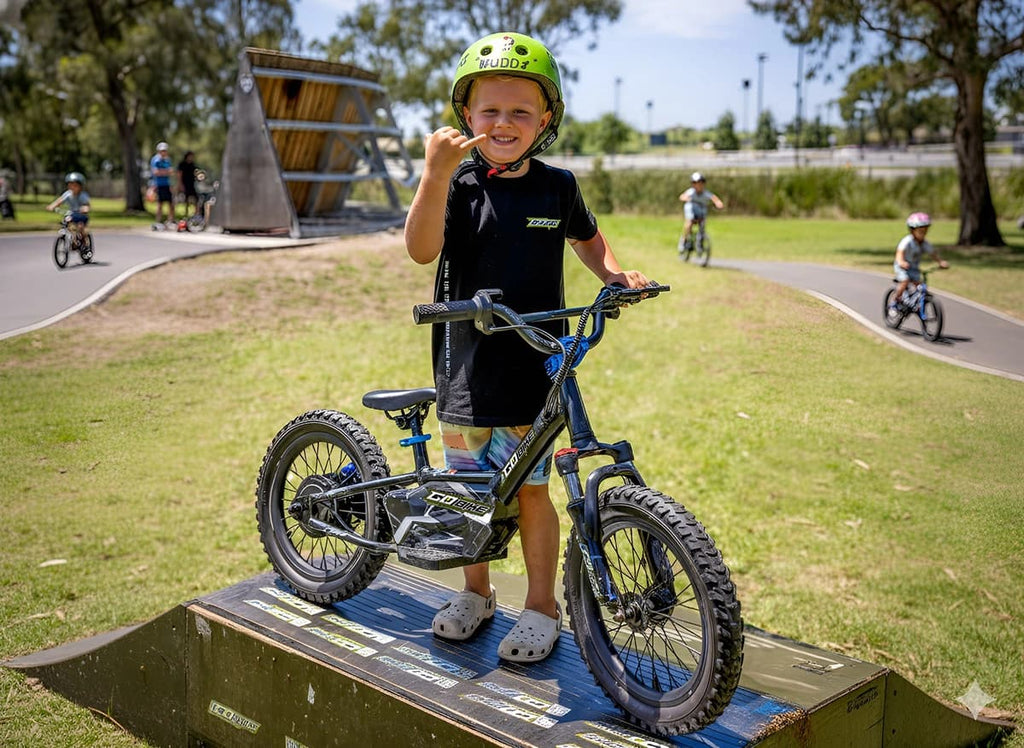 GOBIKE 16" ELECTRIC BALANCE BIKE
