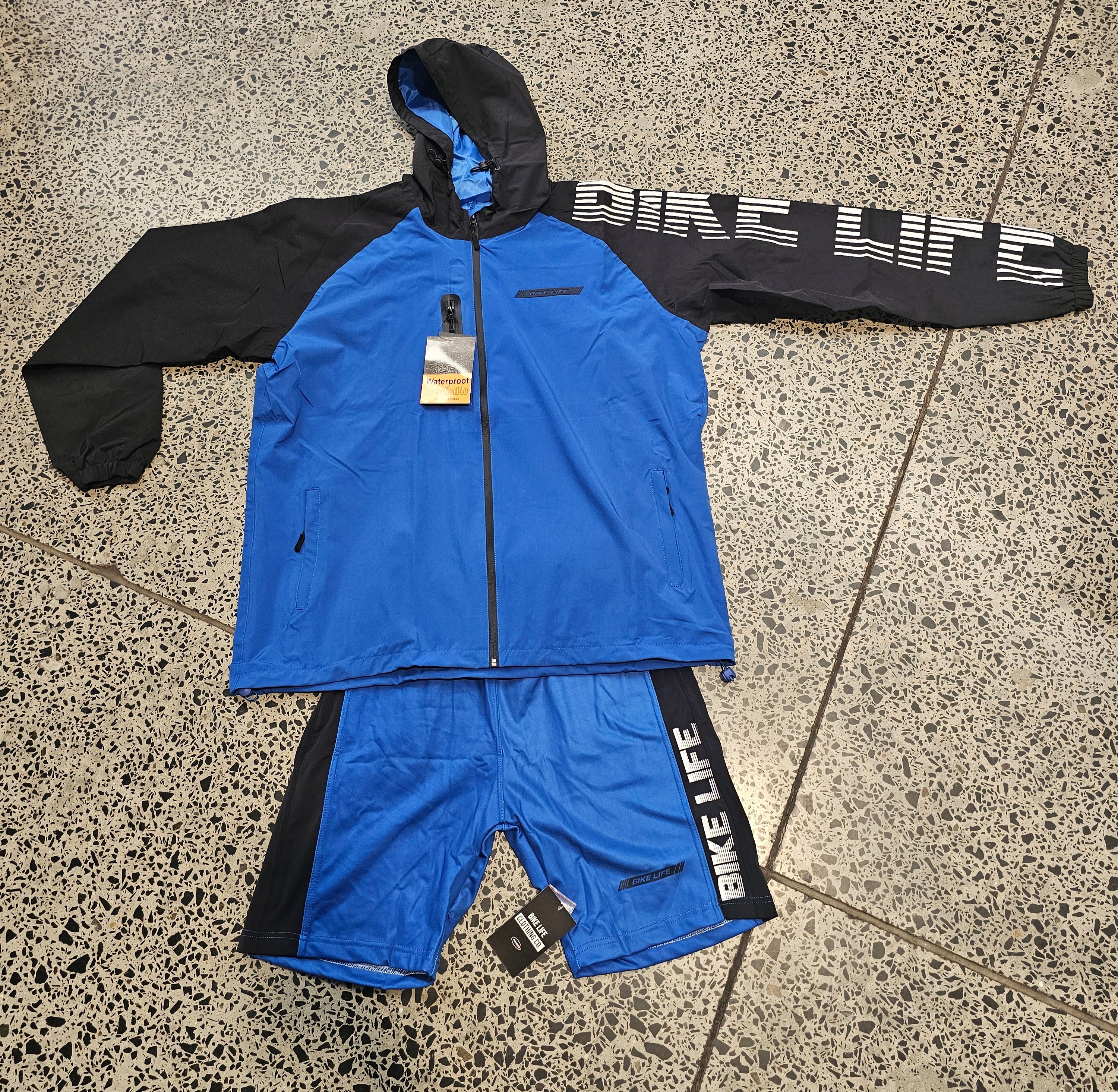 BIKE LIFE WINDBREAKER SET 🔥🔥🔥