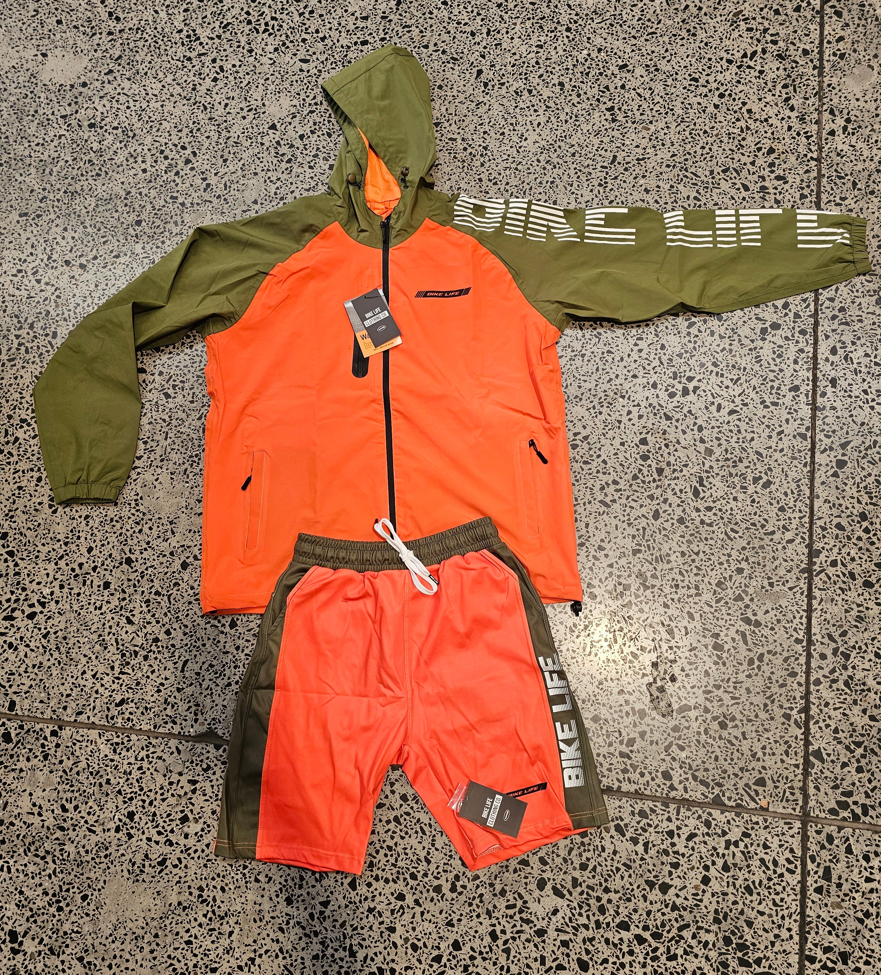 BIKE LIFE WINDBREAKER SET 🔥🔥🔥