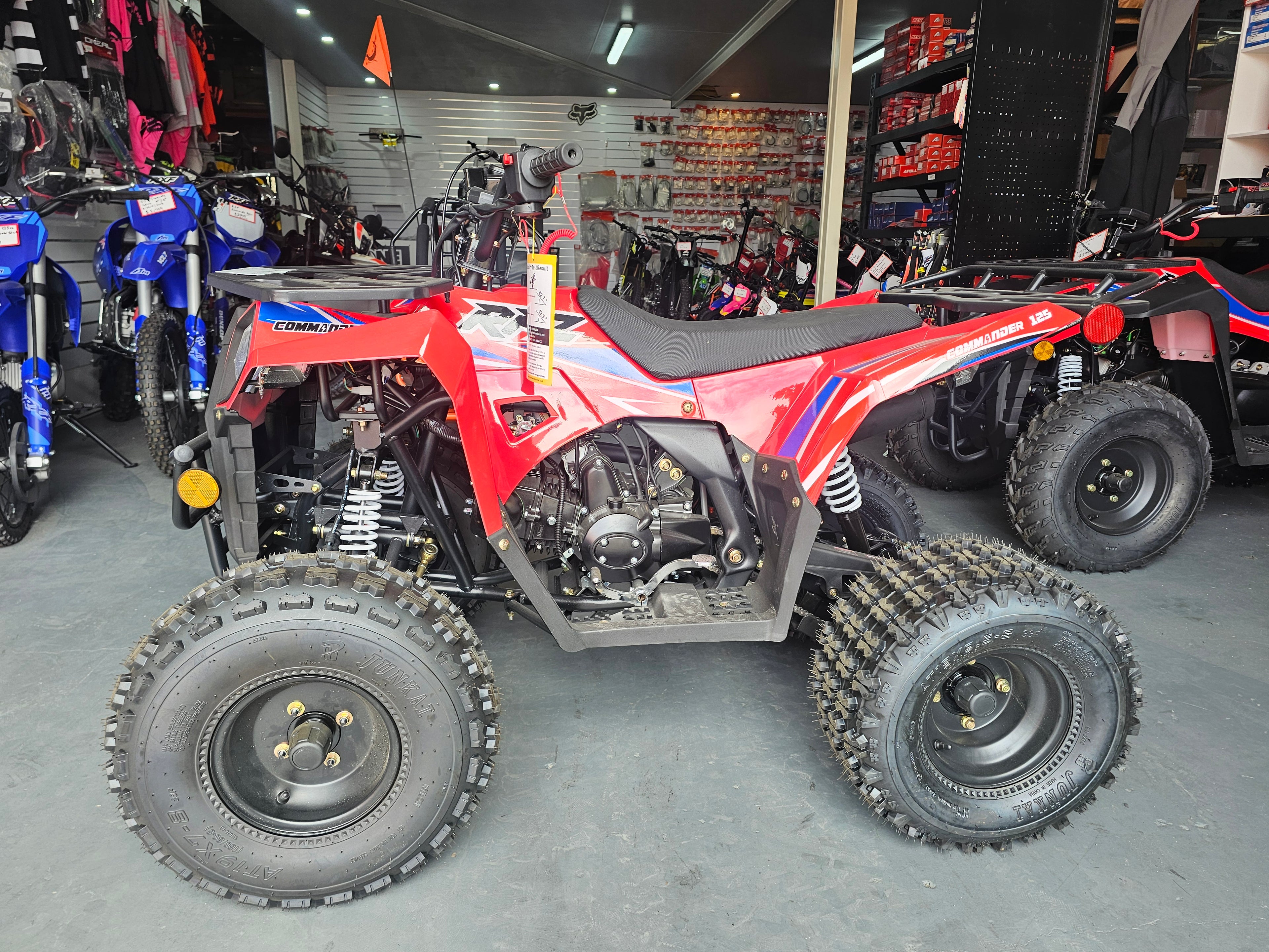 2025 Commander 125 Quad Bike 🔥🔥🔥