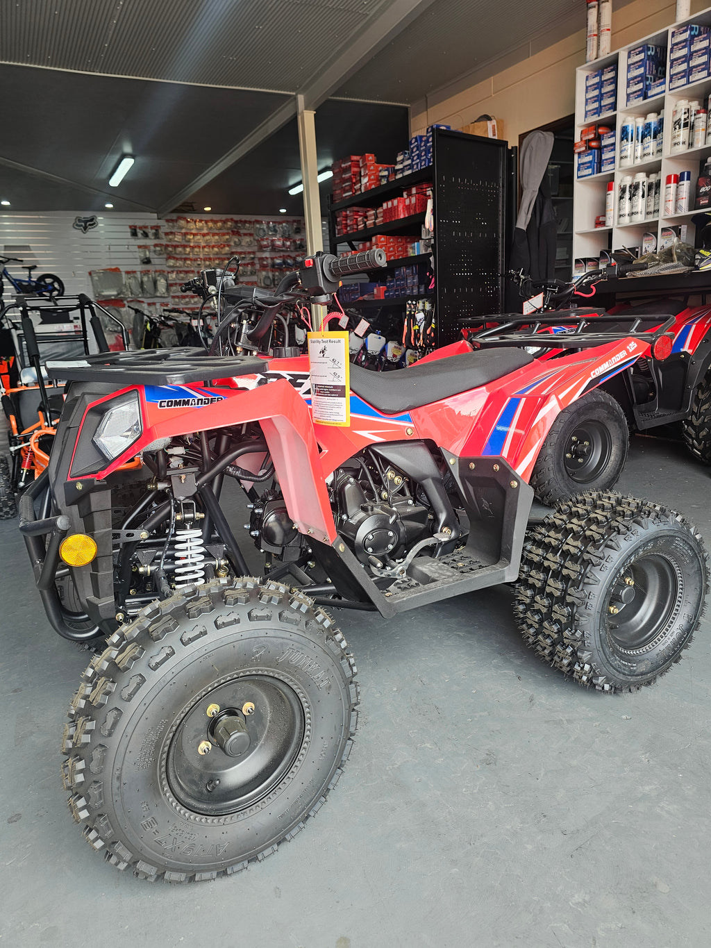 2025 Commander 125 Quad Bike 🔥🔥🔥