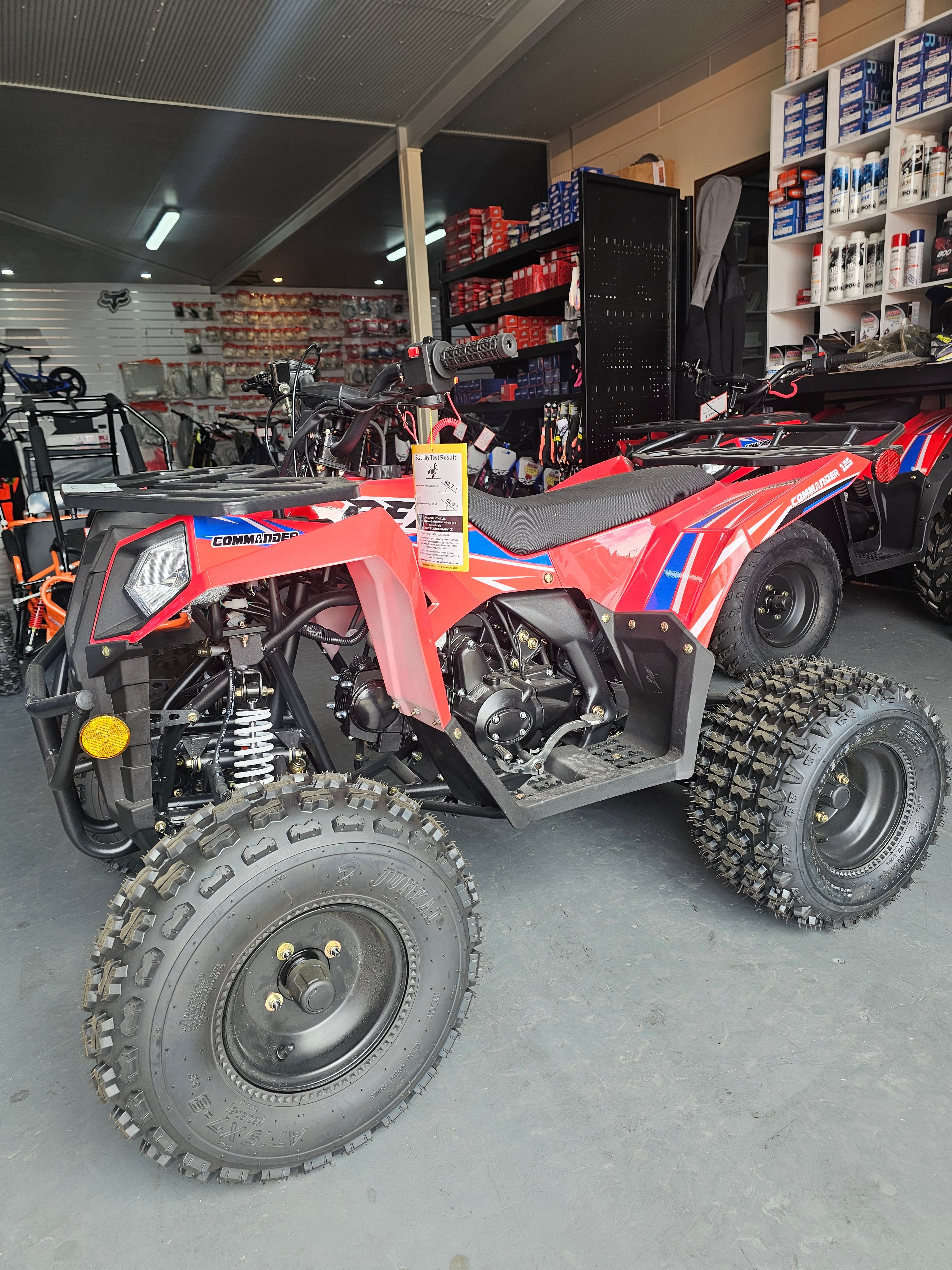 2025 Commander 125 Quad Bike 🔥🔥🔥