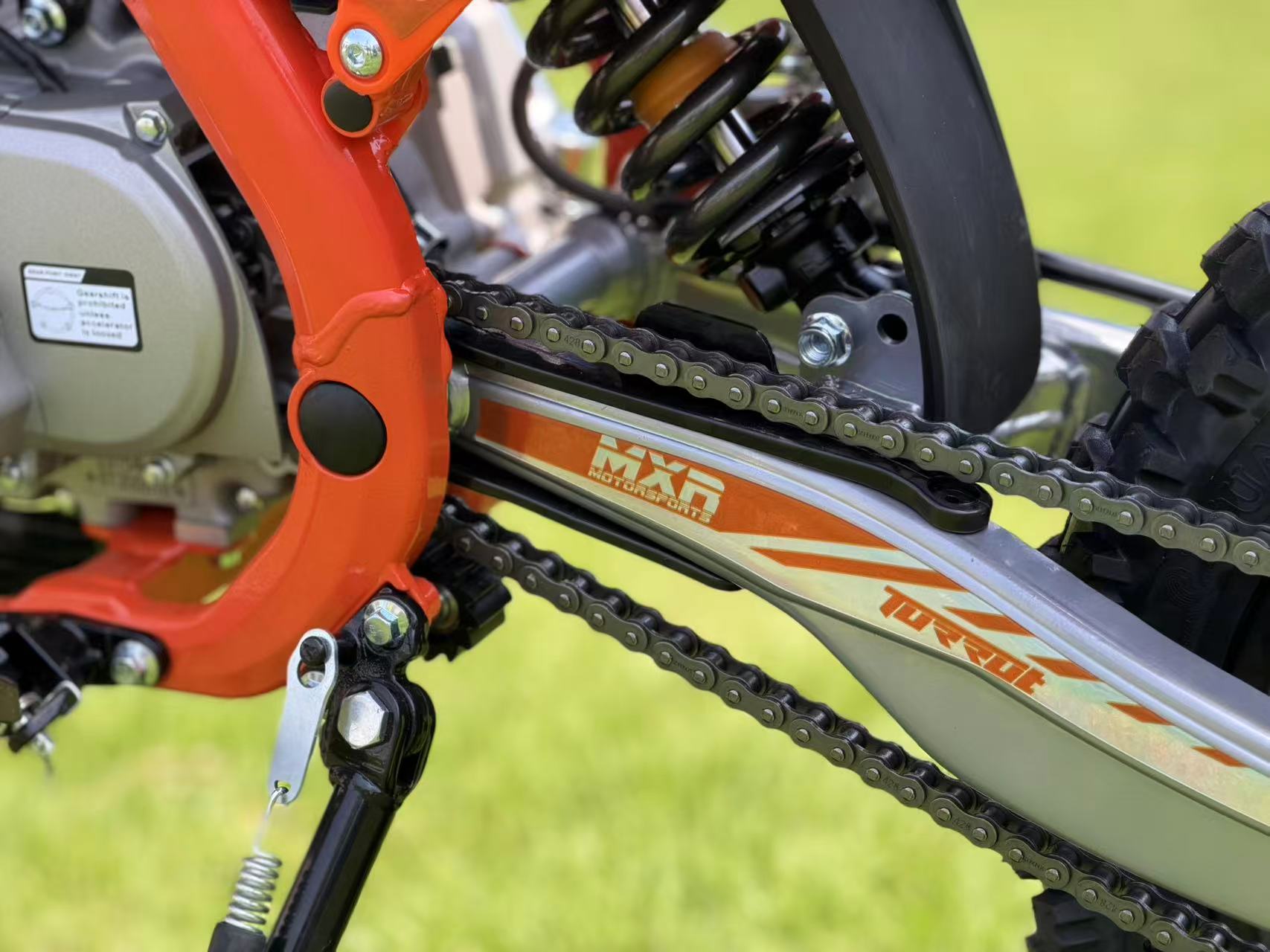 MXR MX-125 DIRT BIKE 125CC 🔥🔥🔥