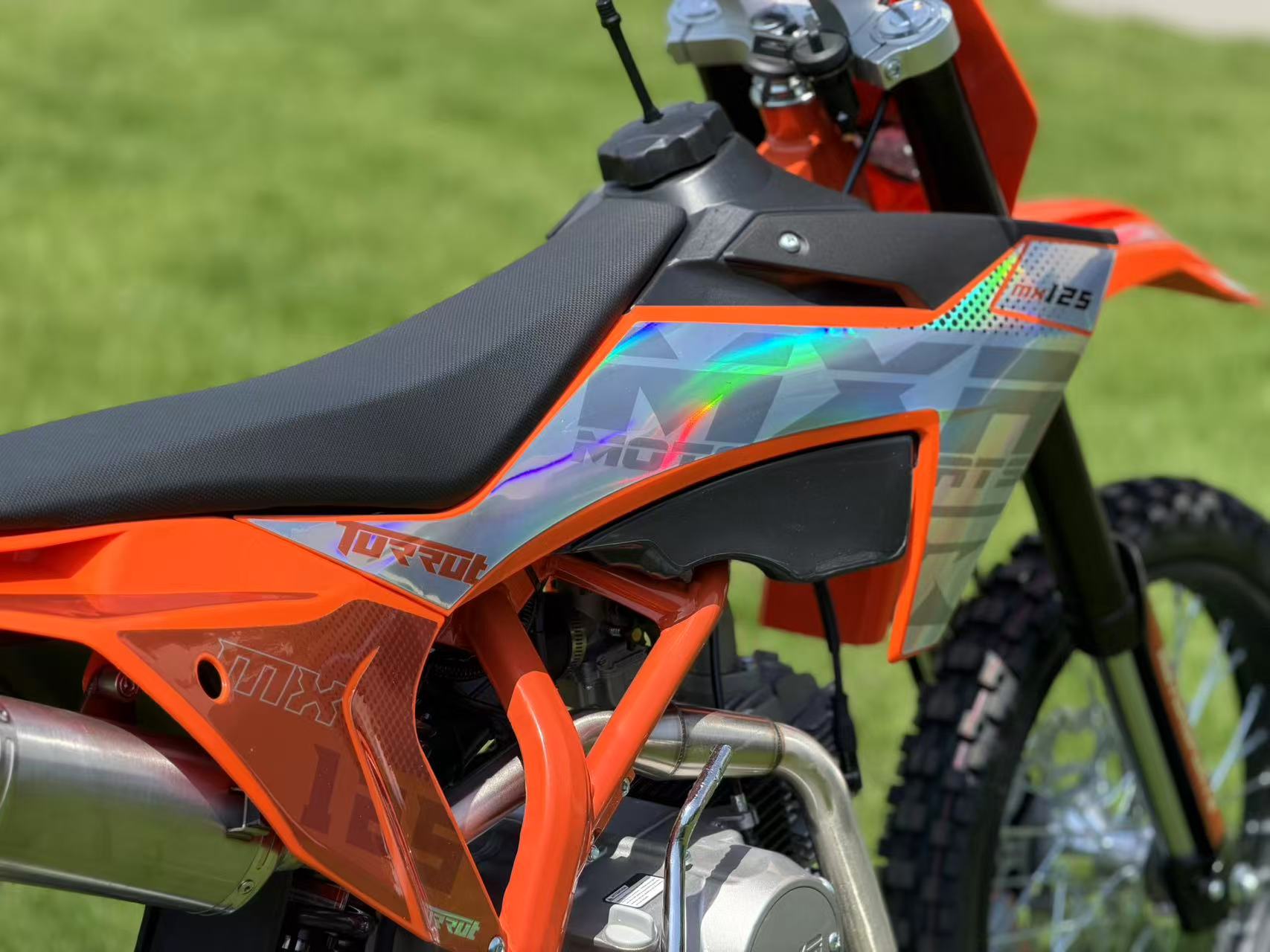 MXR MX-125 DIRT BIKE 125CC 🔥🔥🔥